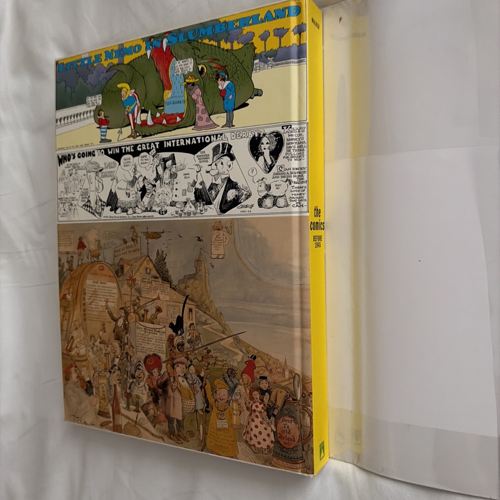 The Comics : Before 1945 Hardcover Brian Walker