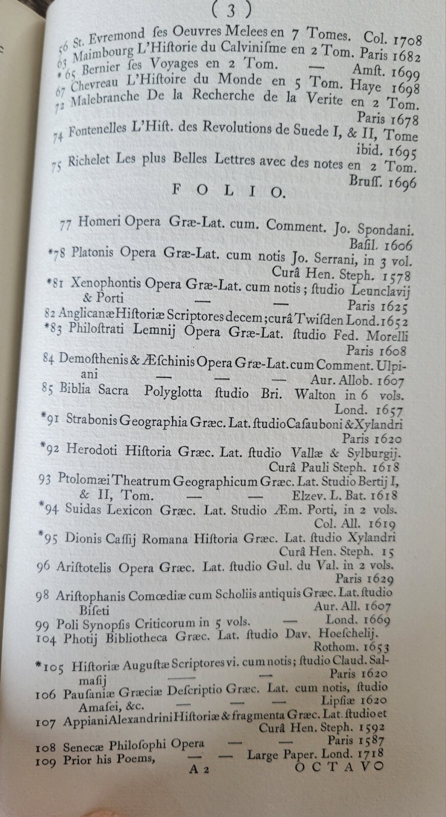 Dean Swift’s Library : With a Facsimile of the Original Sale Catalogue 1st 1932