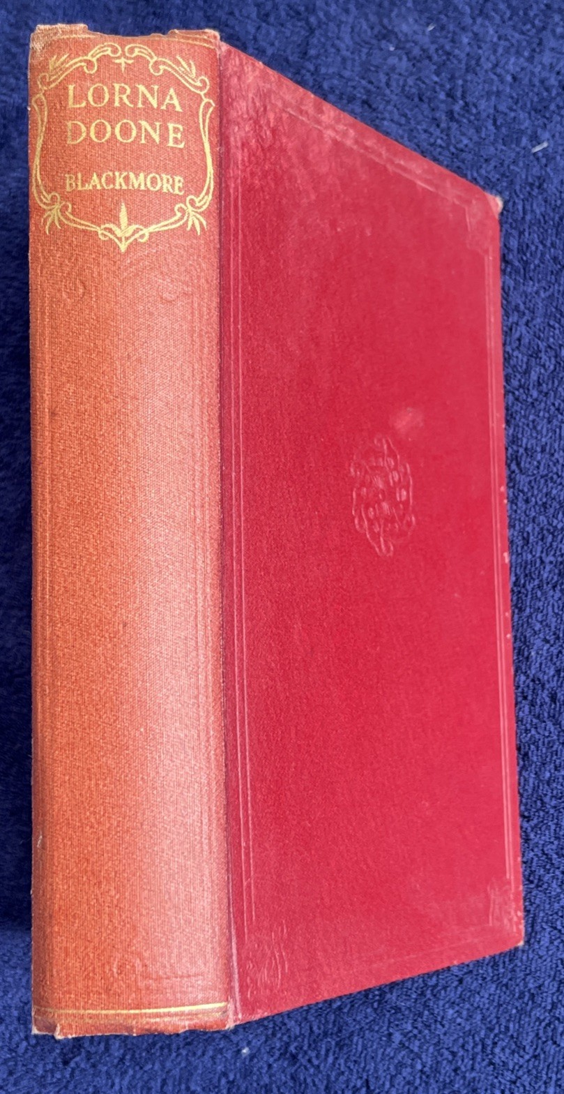 Lorna Doone R.D. Blackmore Hardcover Odhams Press Limited