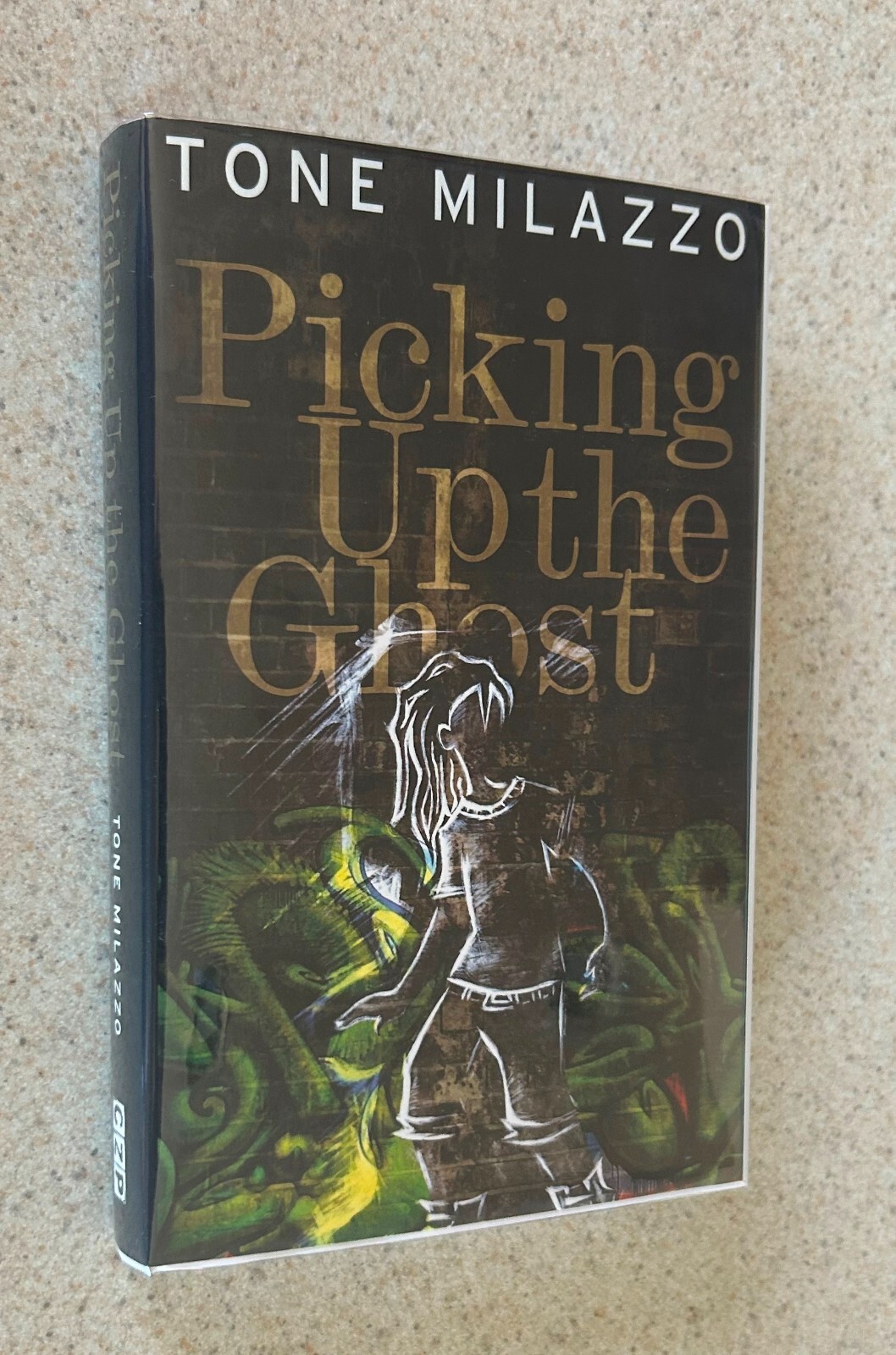 Tone MILAZZO — Picking Up Ghost (Chizine Horror) — SIGNED X 4 Limited to 38 HC