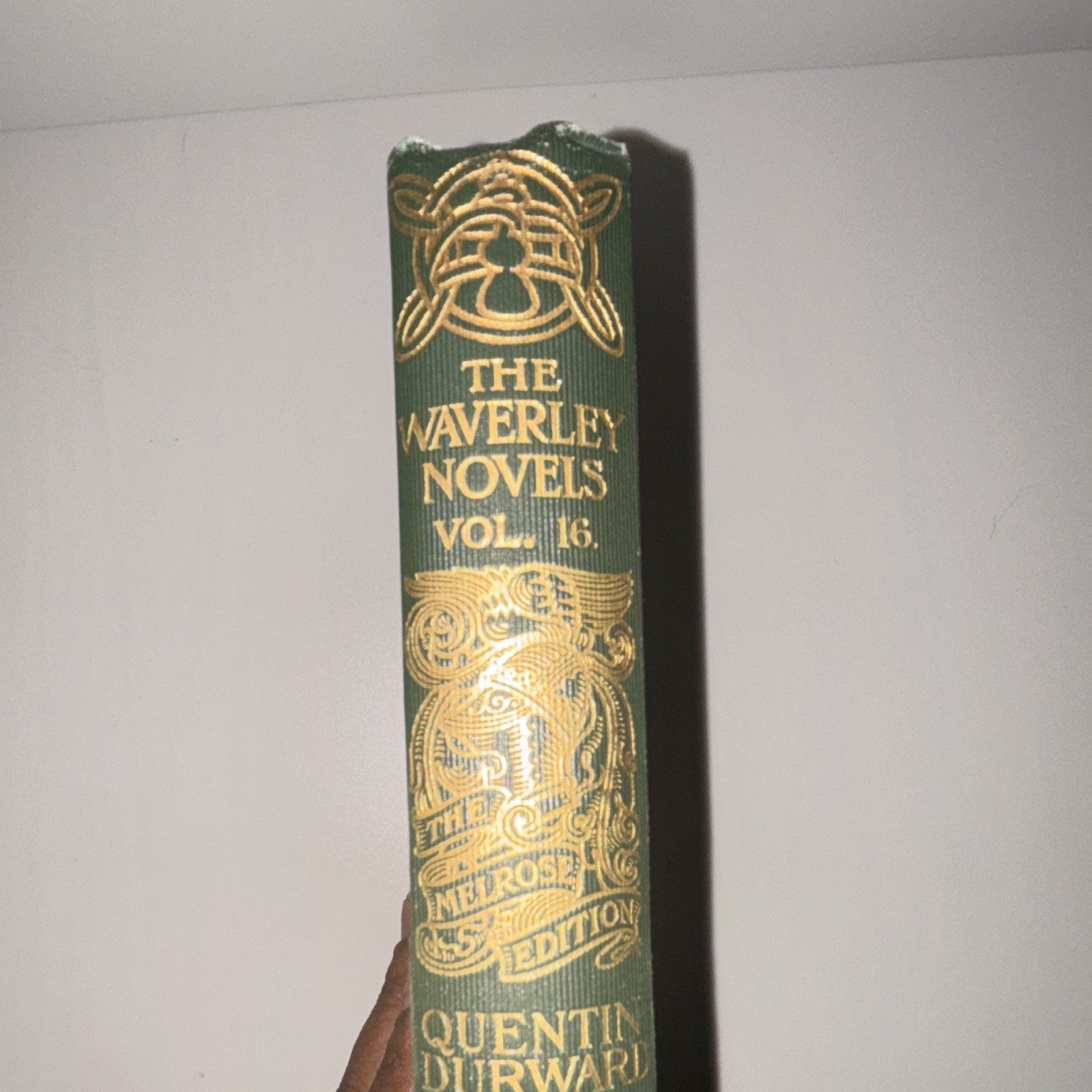 The Waverley Novels, By Sir Walter Scott Melrose Ed HC *Volume 16*