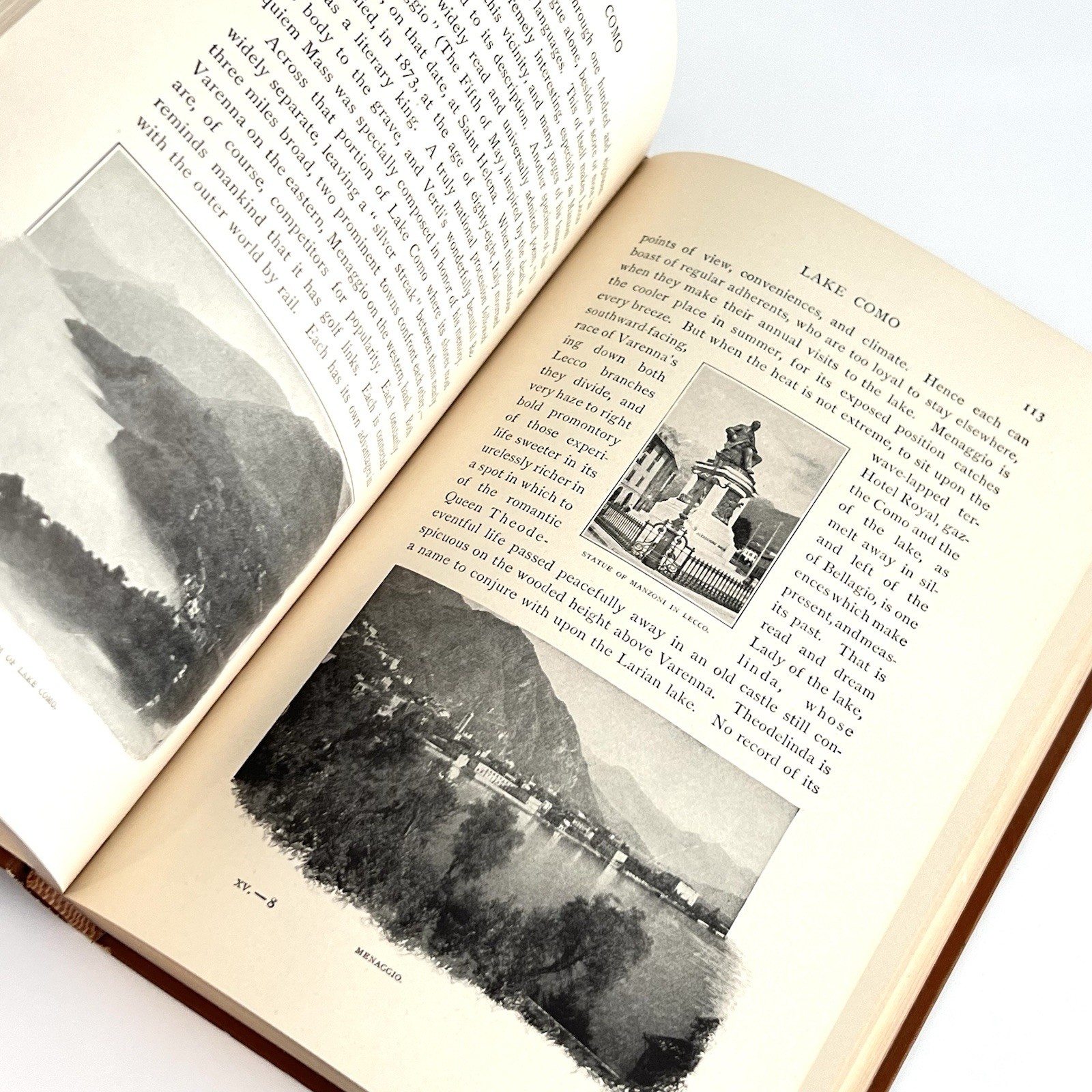John L Stoddard Lectures Lake Como The Upper Danube Bohemia Vol 15 Hardcover
