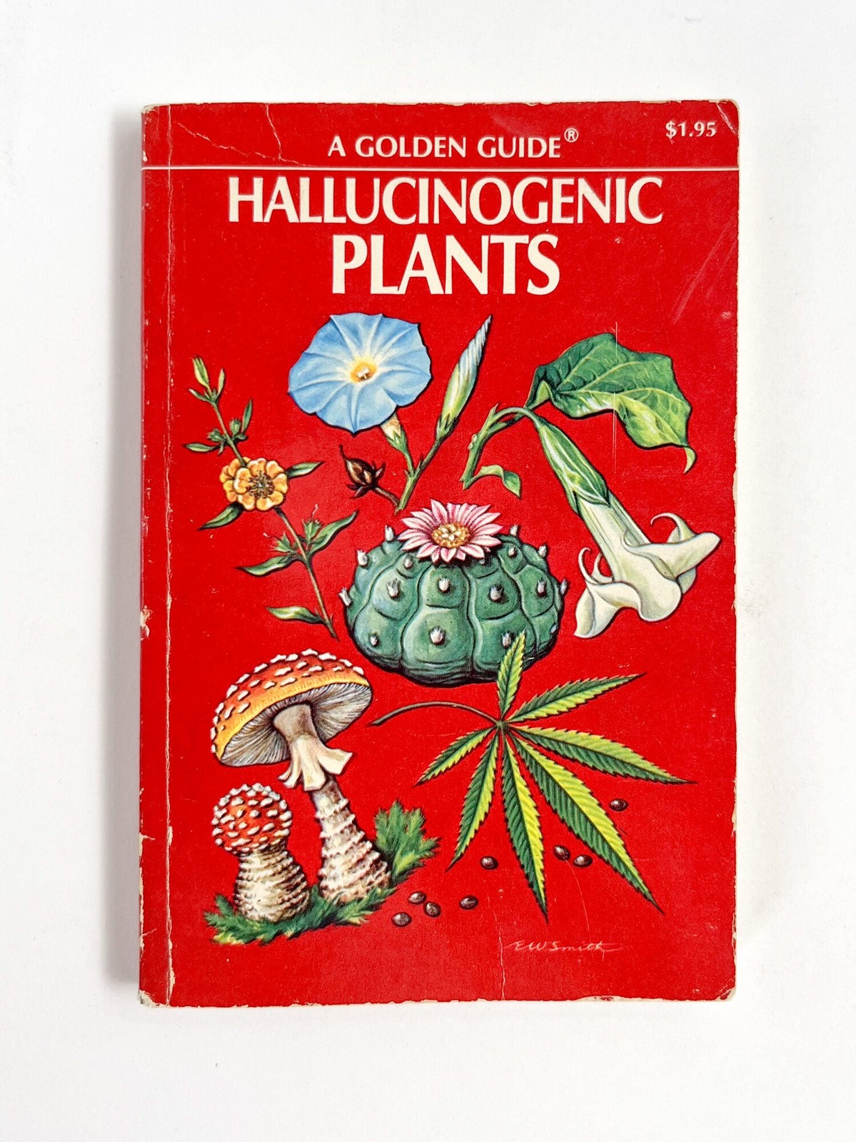 Richard Evans Schultes, Elmer W Smith / HALLUCINOGENIC PLANTS A Golden Guide 1st