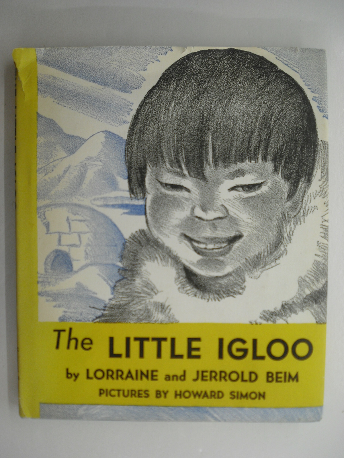 The Little Igloo, Lorraine and Jerrold Beim, Howard Simon, DJ, Inuit, 1969