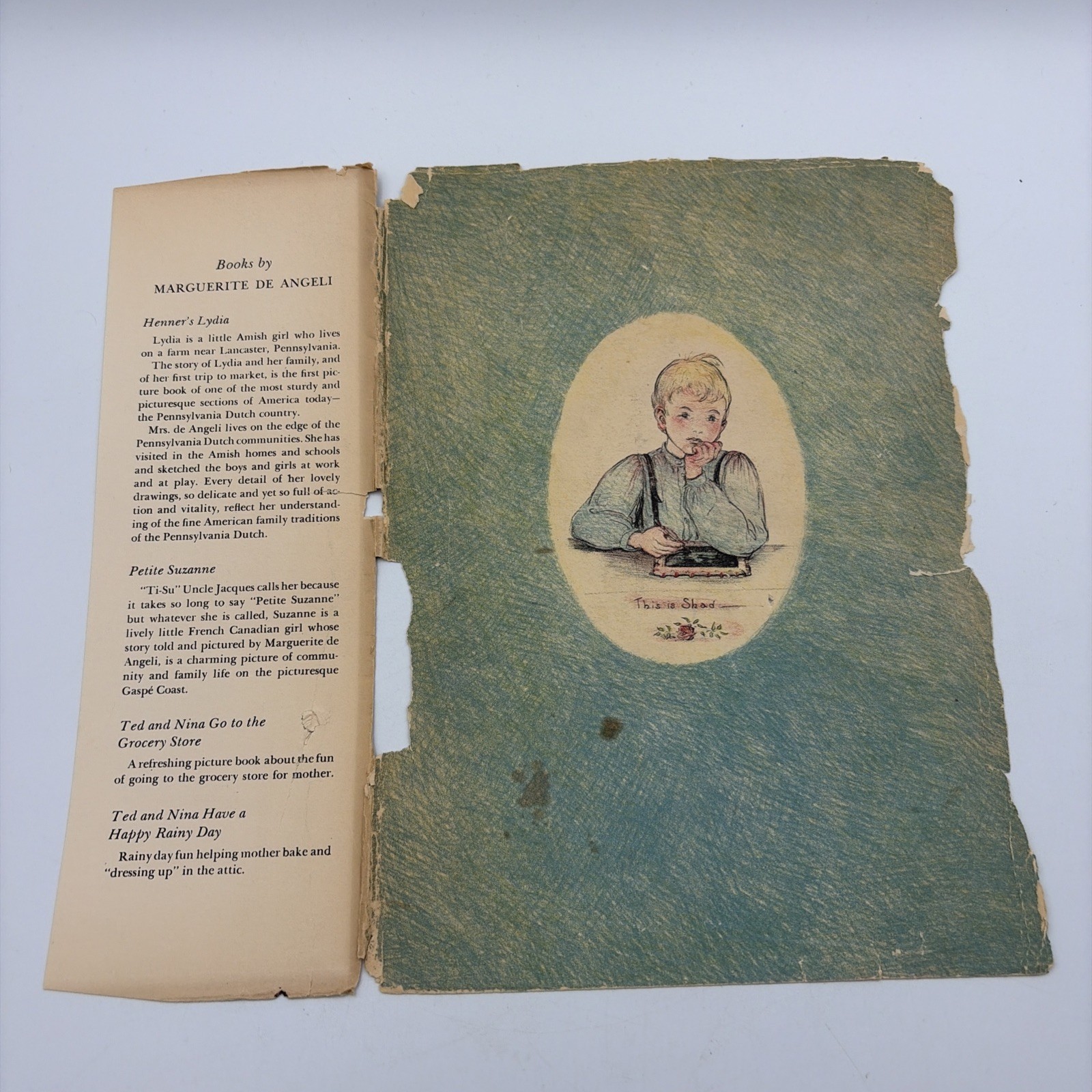Copper-toed Boots written and illustrated by Marguerite De Angeli, 1938 , HC