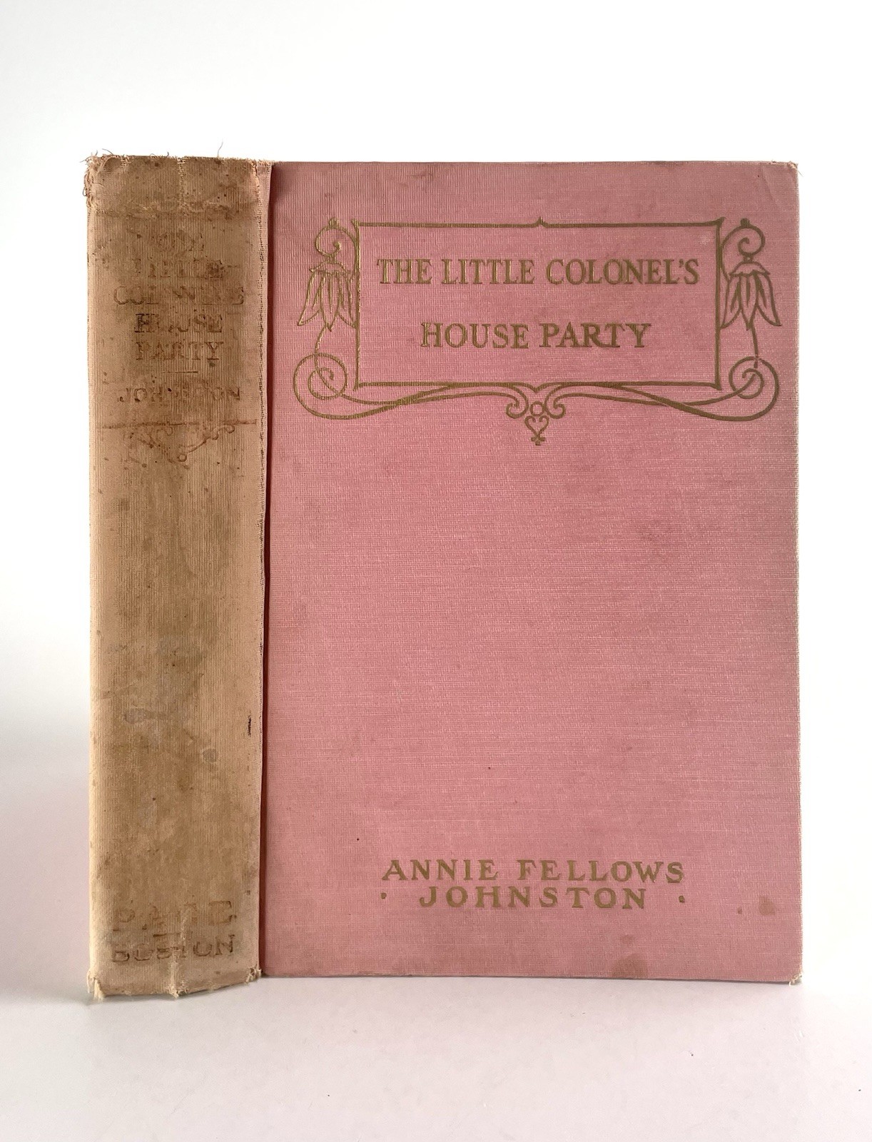 Antique 1900 The Little Colonel’s House Party – Annie Fellows Johnston HC Ilstrd
