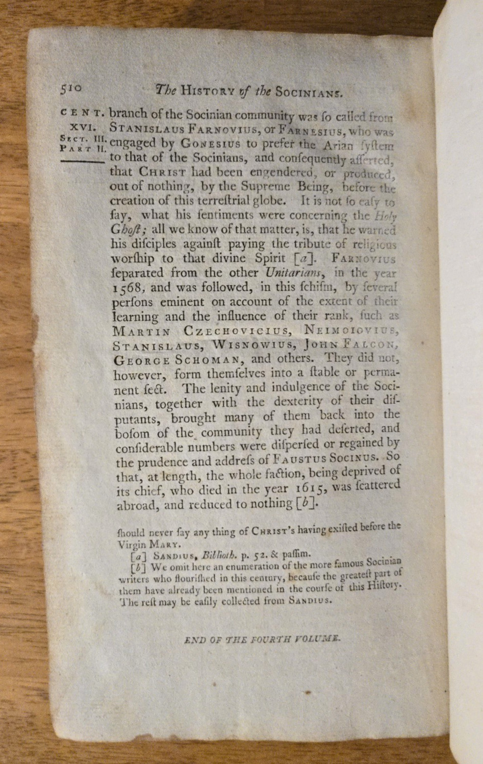 An Ecclesiastical History Ancient and Modern Volume 4 by John Mosheim, 1798