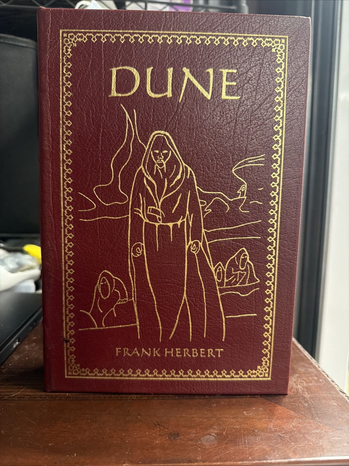 Dune by Frank Herbert Very Good Easton Press Leather Bound Sci-Fi Hardback
