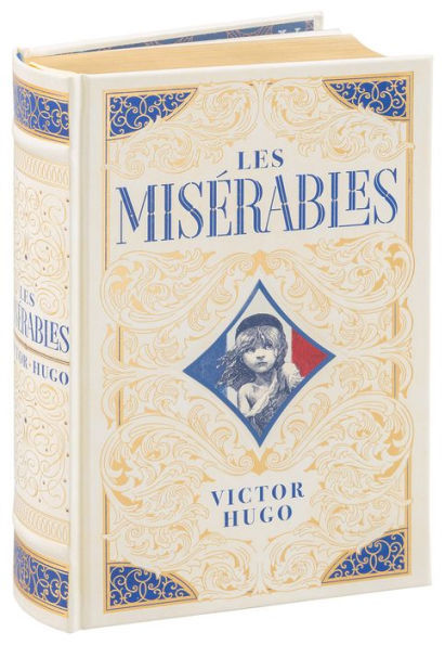 LES MISERABLES Victor Hugo Deluxe Leather Bound Collectible edition NEW SEALED