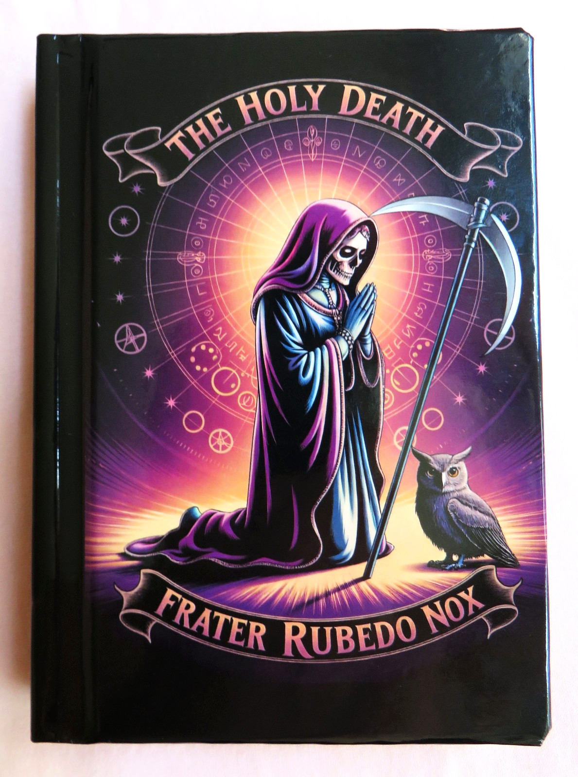 The Holy Death Frater Rubedo Nox LE #44/85 Santa Muerte HC LN OOP Occult LHP