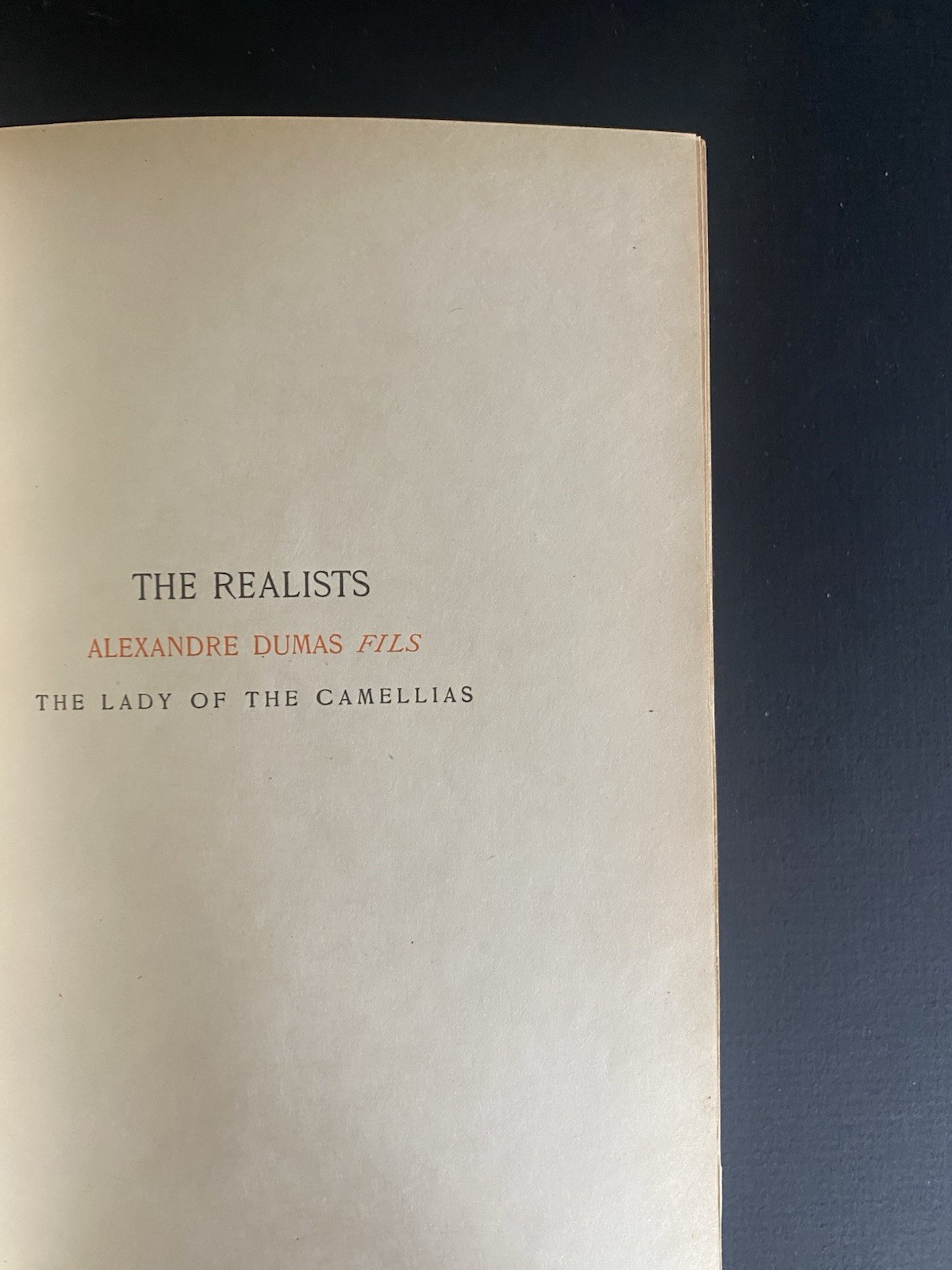 The Lady of the Camelias Alexandre Dumas Fils Fine Binding Macdonald