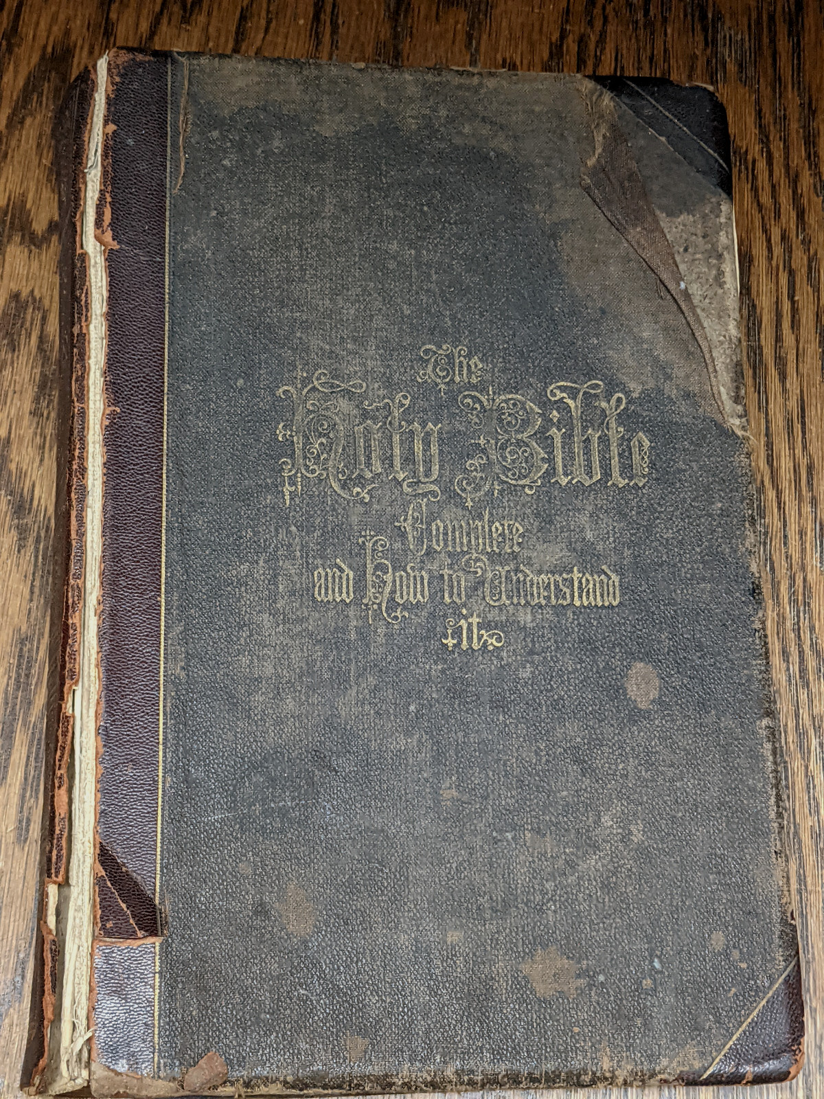 1884 Hitchcock’s New & Complete Analysis Of The Holy Bible, Mason Family, Maps
