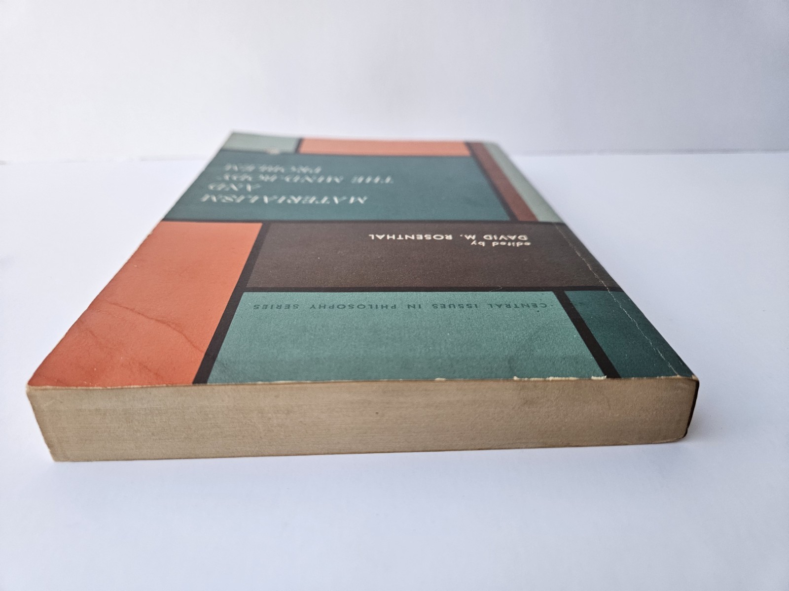 Materialism And The Mind Body Problem By David M. Rosenthal Vintage Paperback