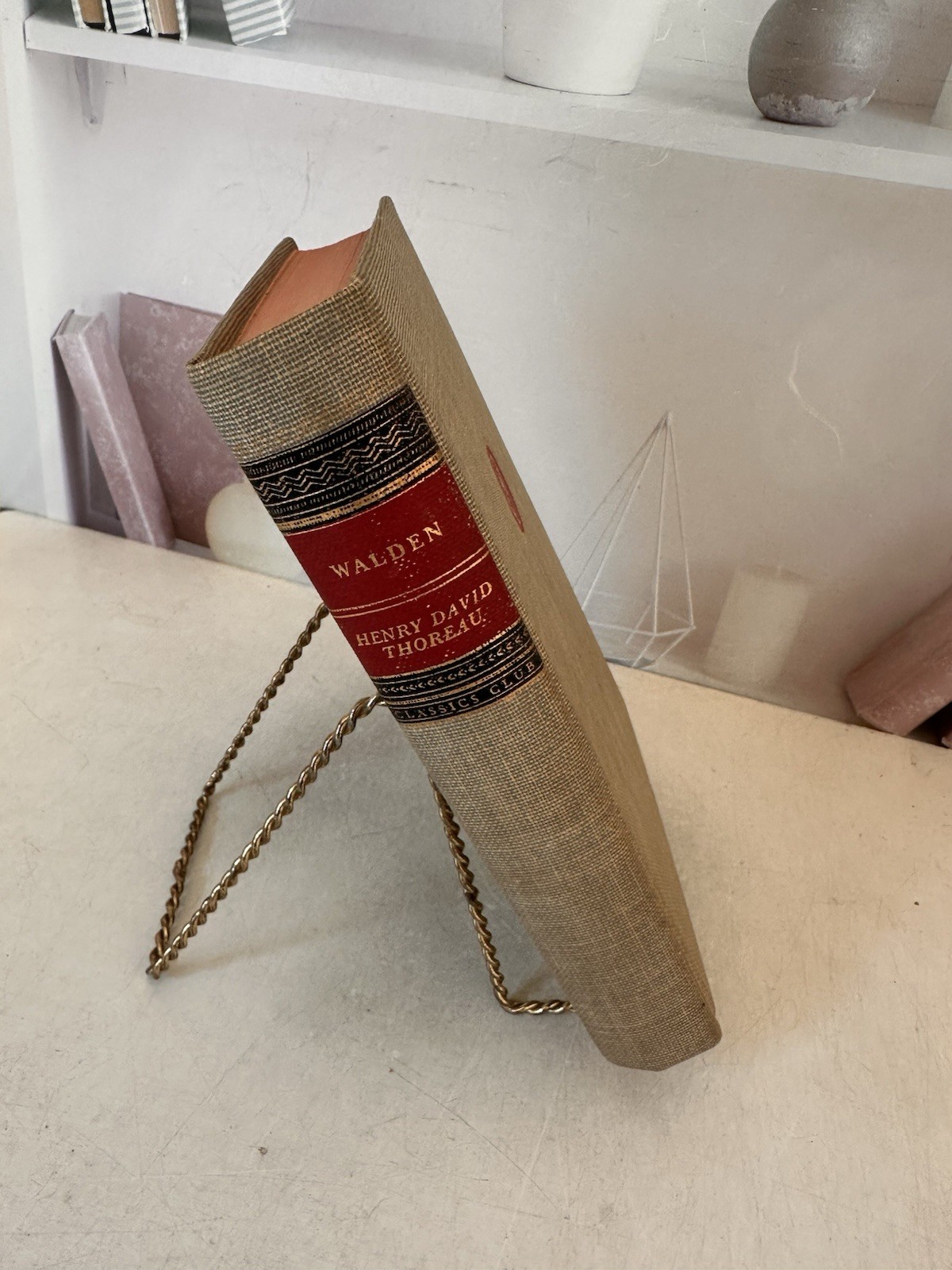 Walden by Henry David Thoreau Walter J Black The Classics Club 1942 Hardcover