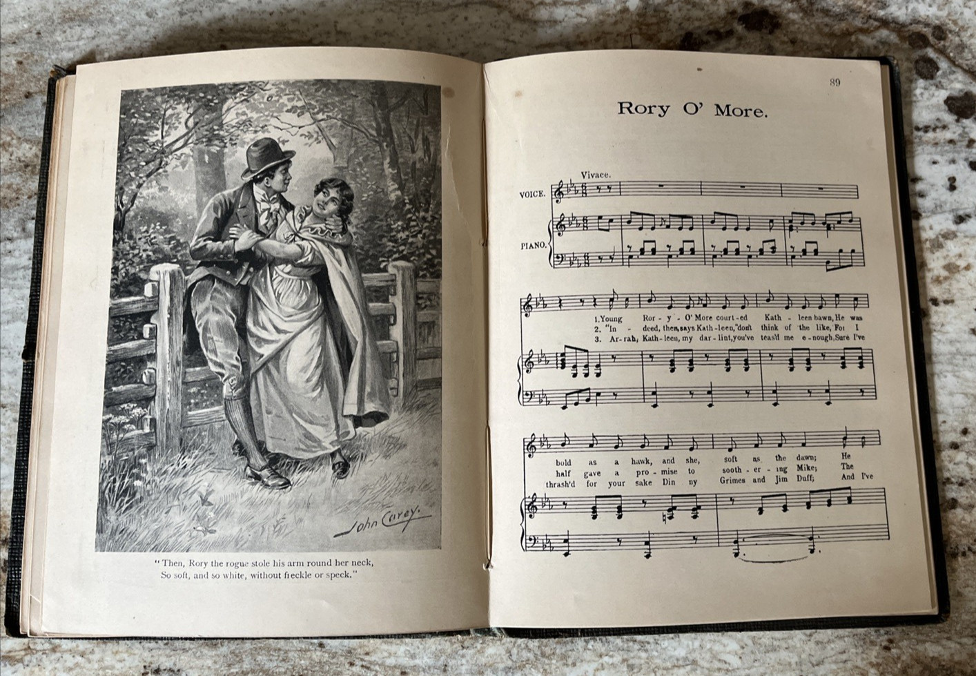 Gem Selection Songs of Ireland by Thomas Moore Published in Dublin 1830 Poet