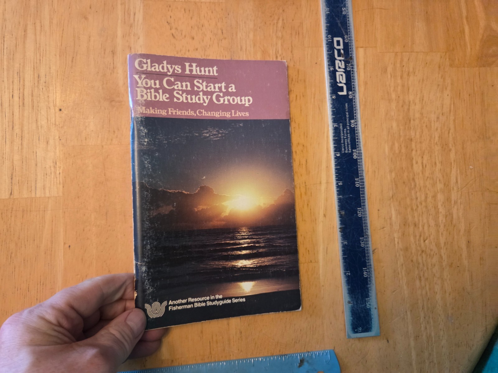 You Can Start a Bible Study Group by Gladys Hunt – 1984 Harold Shaw Booklet