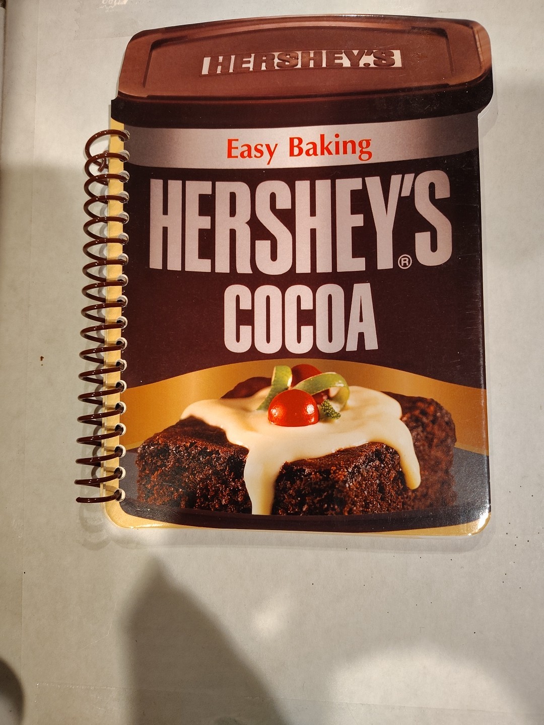 2004 Spiral Cookbook Hershey’s Cocoa Easy Baking Recipes Sweets Desserts Candy