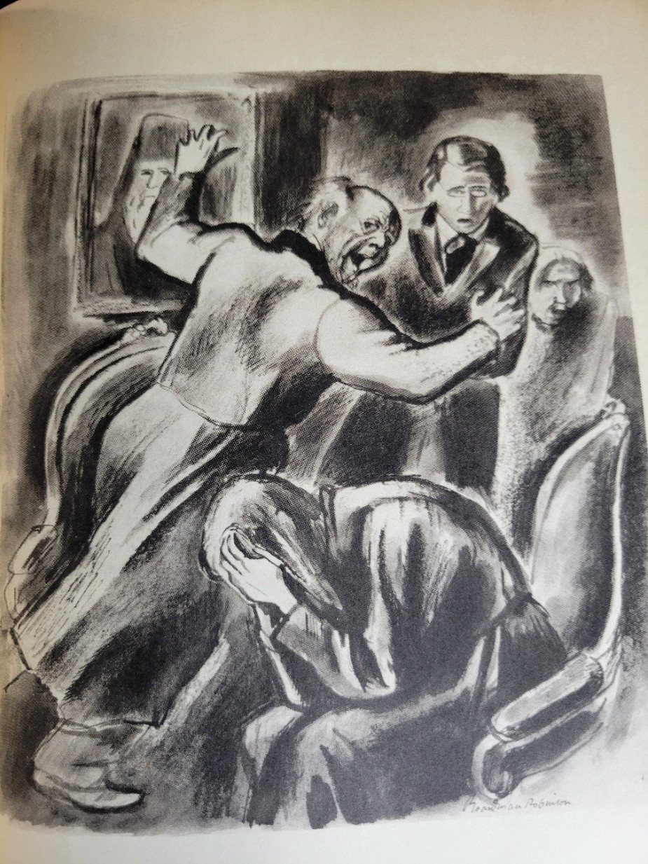 Fyodor Dostoyevsky ~ The Brothers Karamazov, 1933, Illustrated, Random House