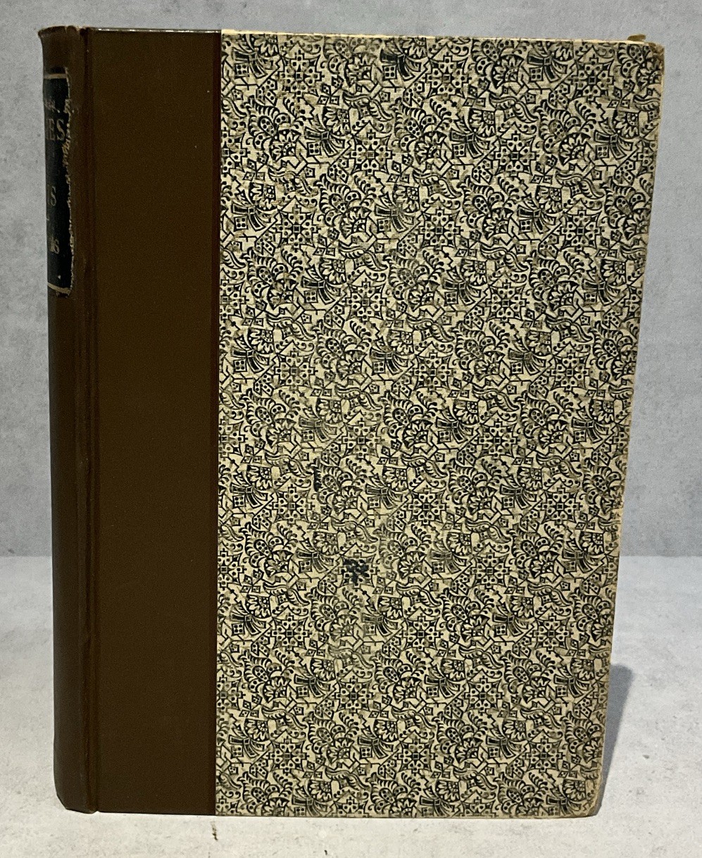 Studies Of Paris by Edmondo De Amicis 1887 HC Antique Travel Book