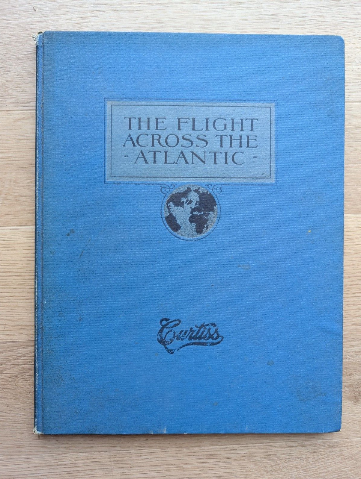 Aviation History, The Flight Across the Atlantic,1st, 1919,includes bonus! LOOK!