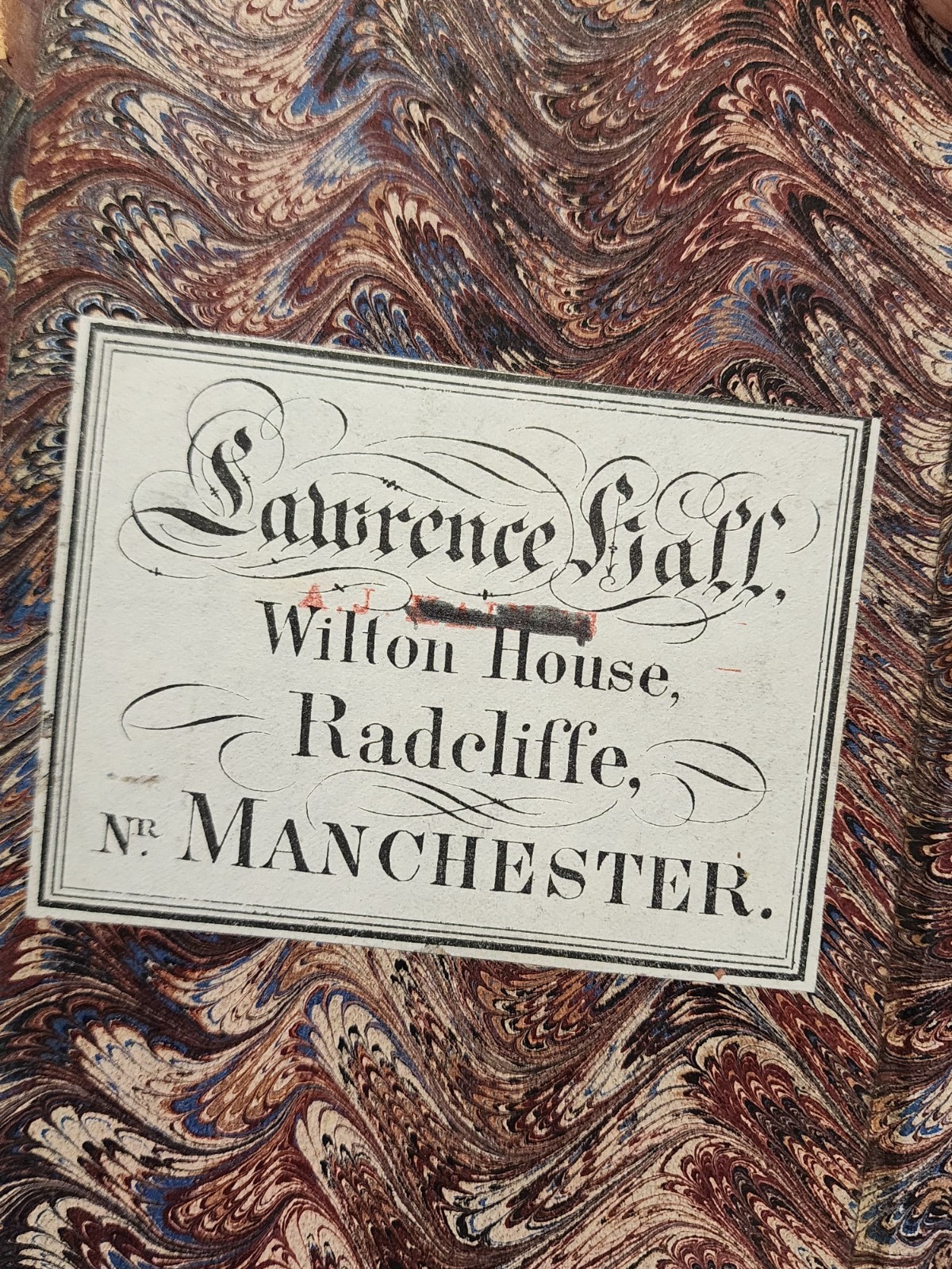 1871 Antique The Fortunes Of Nigel by Sir Walter Scott – WILTON HOUSE BOOKPLATE