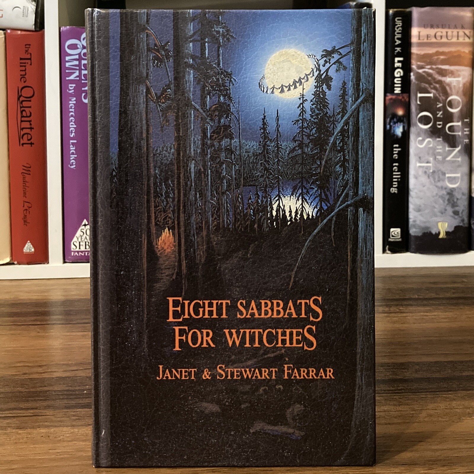 Eight Sabbats for Witches – Janet & Stewart Farrar (Phoenix Publishing, 1981)
