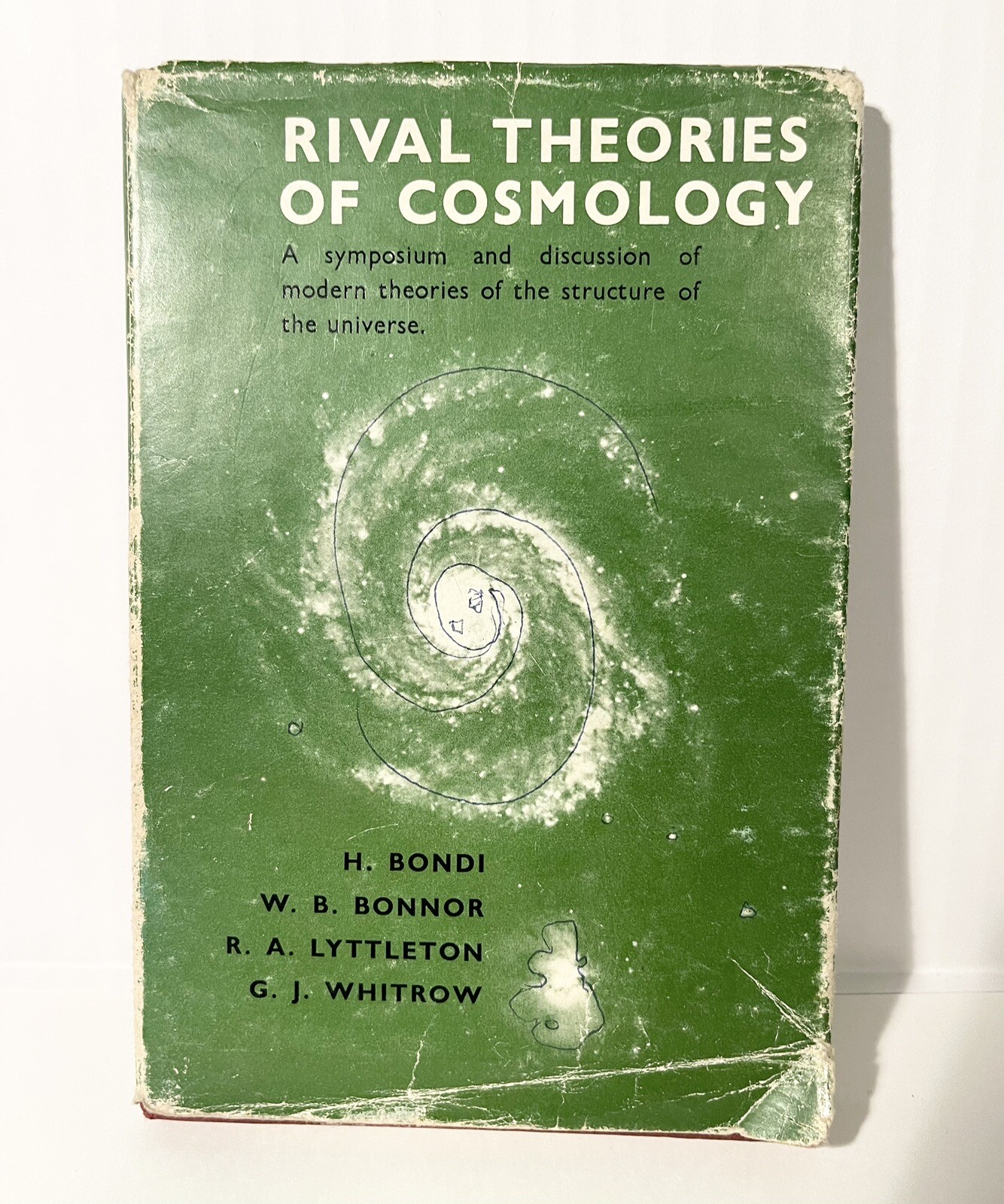 RIVAL THEORIES OF COSMOLOGY by Hermann Bondi 1960 Hardcover Dust Jacket 1 ST