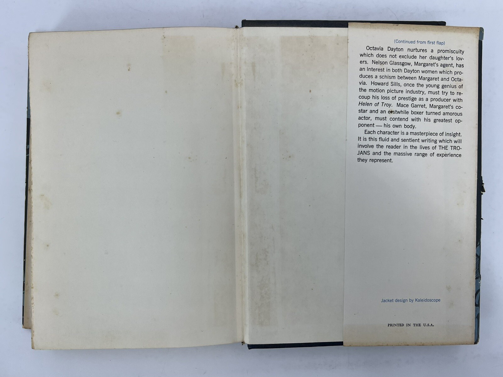 SIGNED • Wirt WILLIAMS • The Trojans • 1966 • HC/DJ