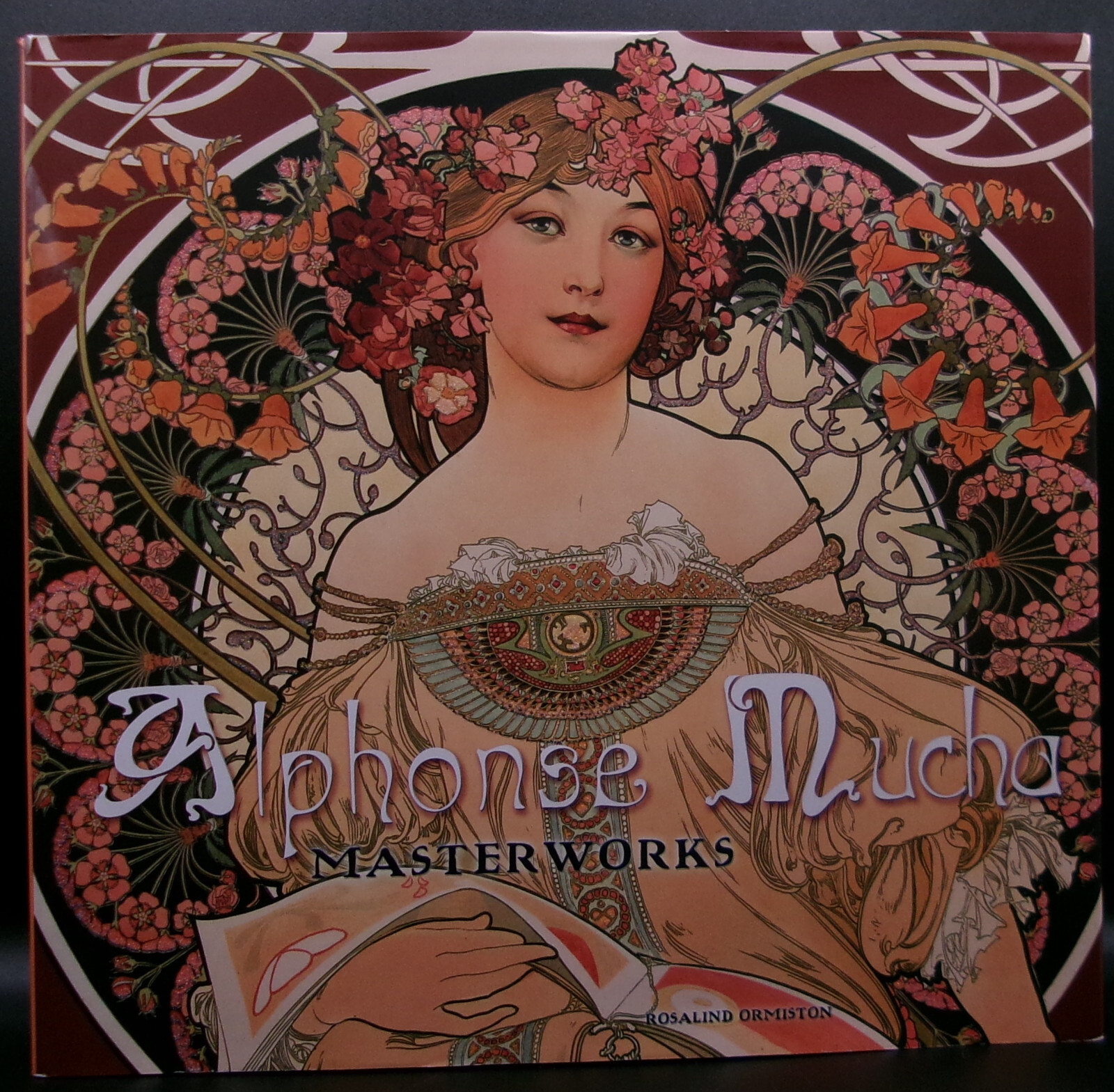 Ormiston ALPHONSE MUCHA MASTERWORKS Color Art Plates Noveaux British Hardback DJ
