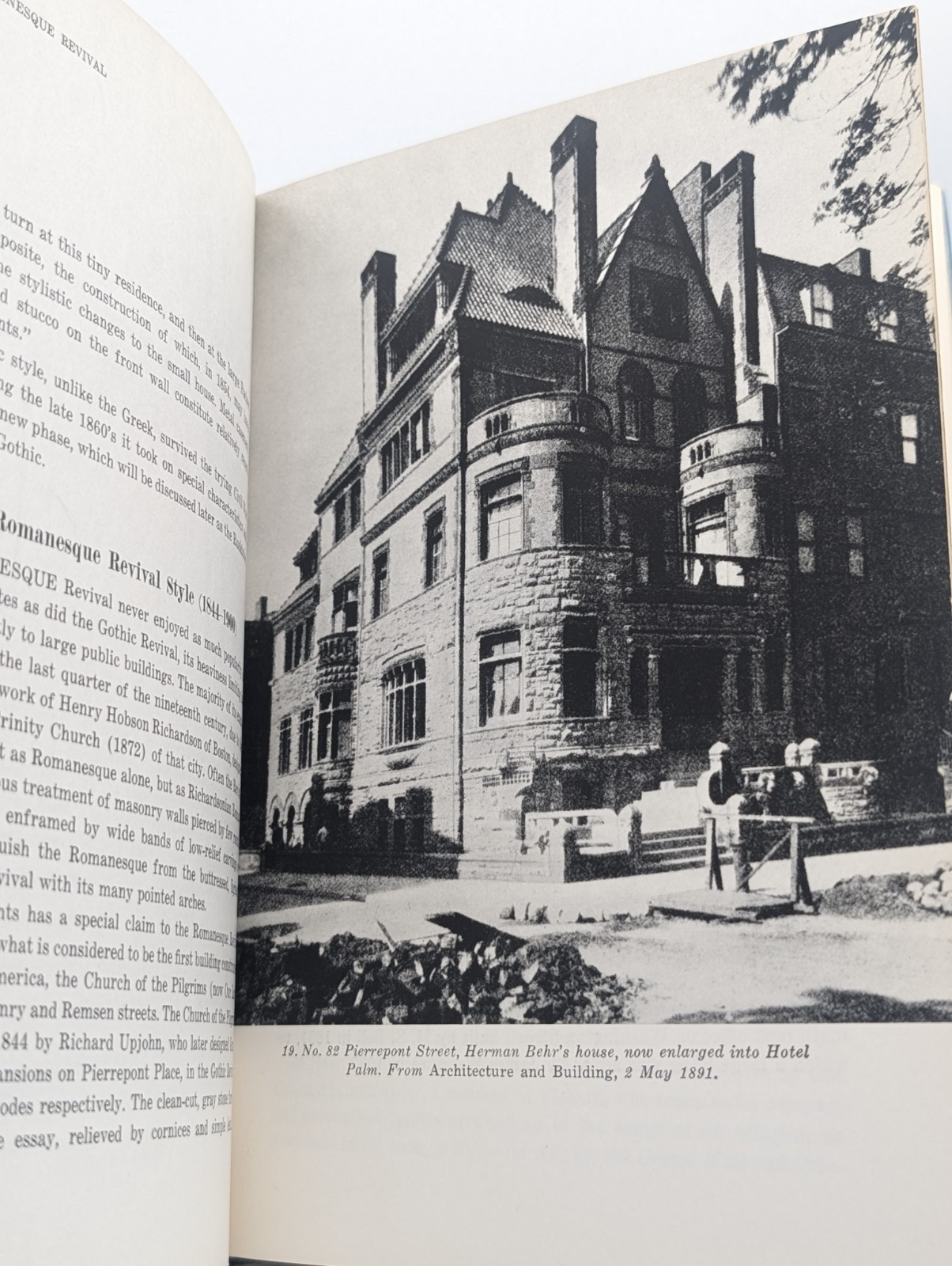 Old Brooklyn Heights Clay Lancaster Architecture NY Historic Houses Reference