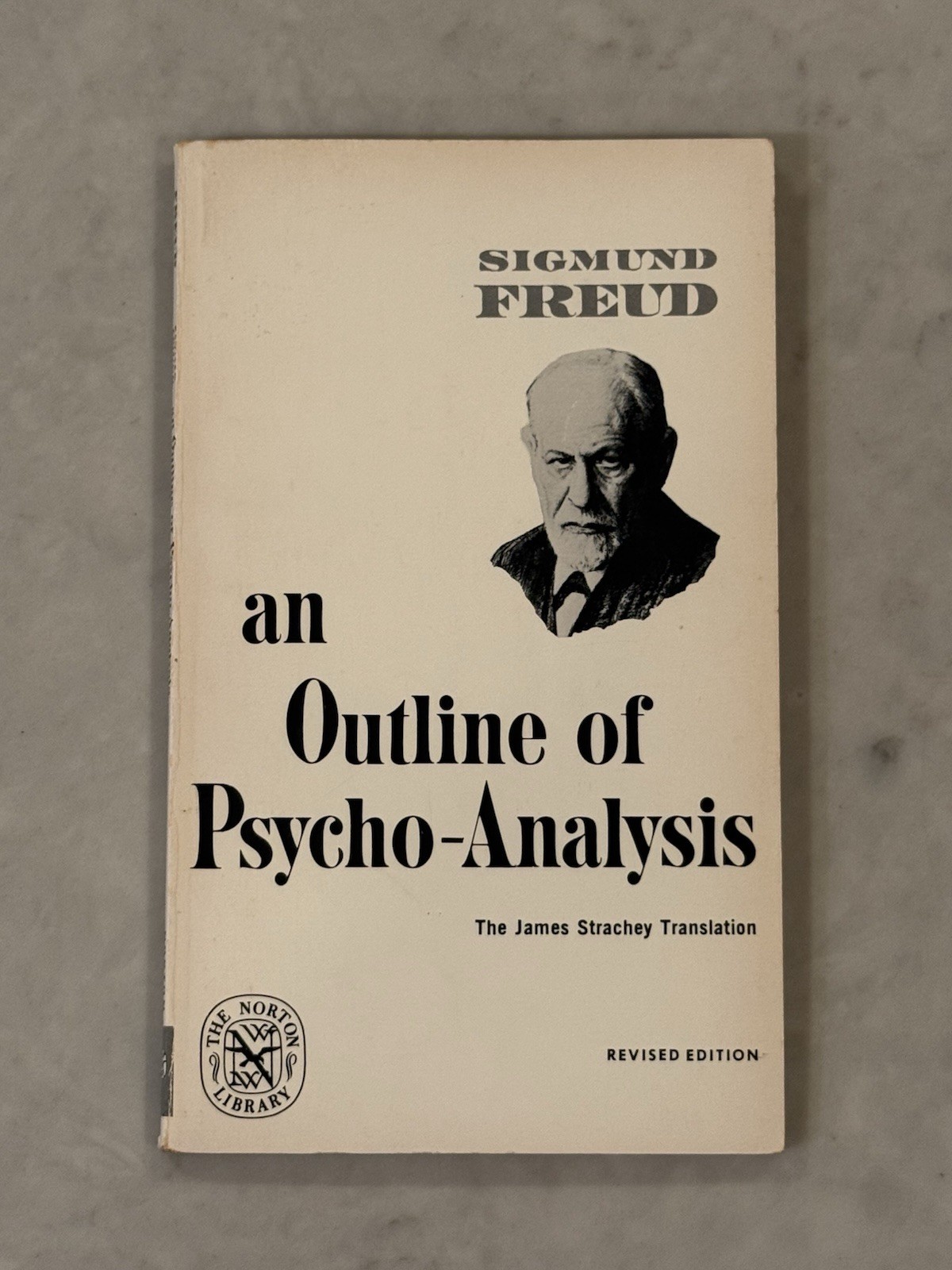 An Outline of Psycho-Analysis, Sigmund Freud, 1969 Norton Library