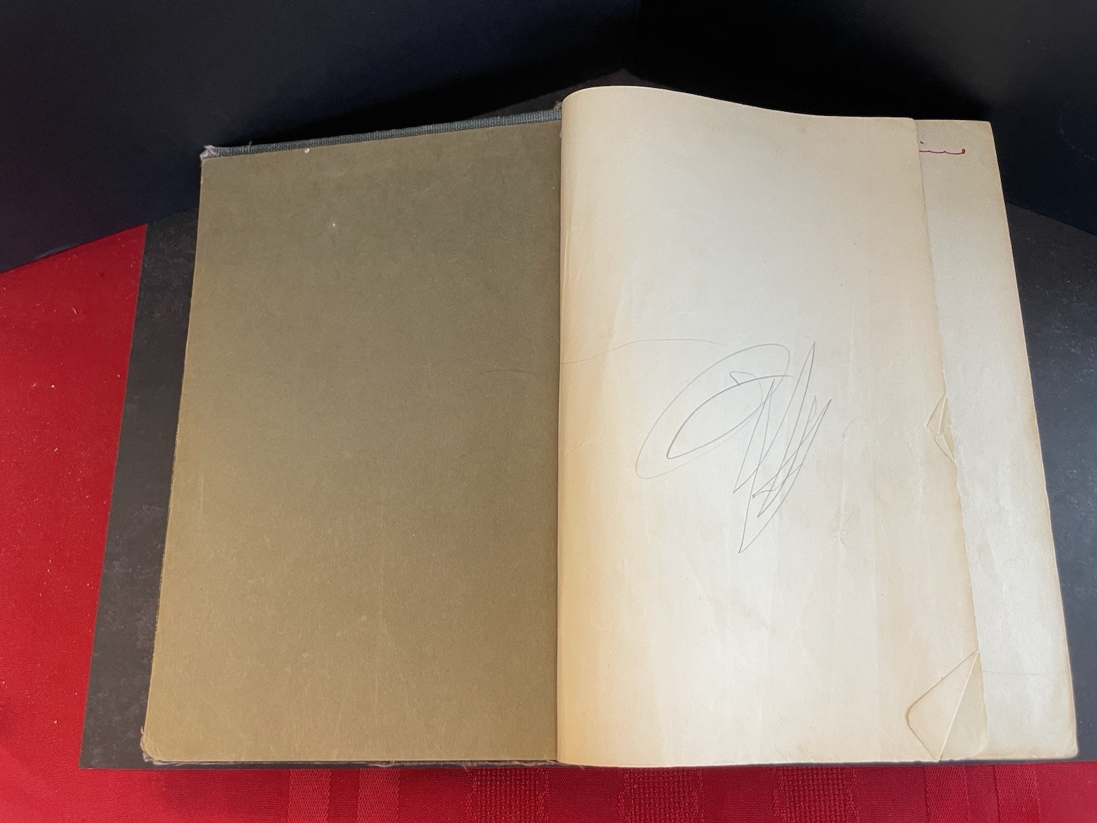 Thin Paper Webster’s Collegiate Dictionary Fifth Edition 1948