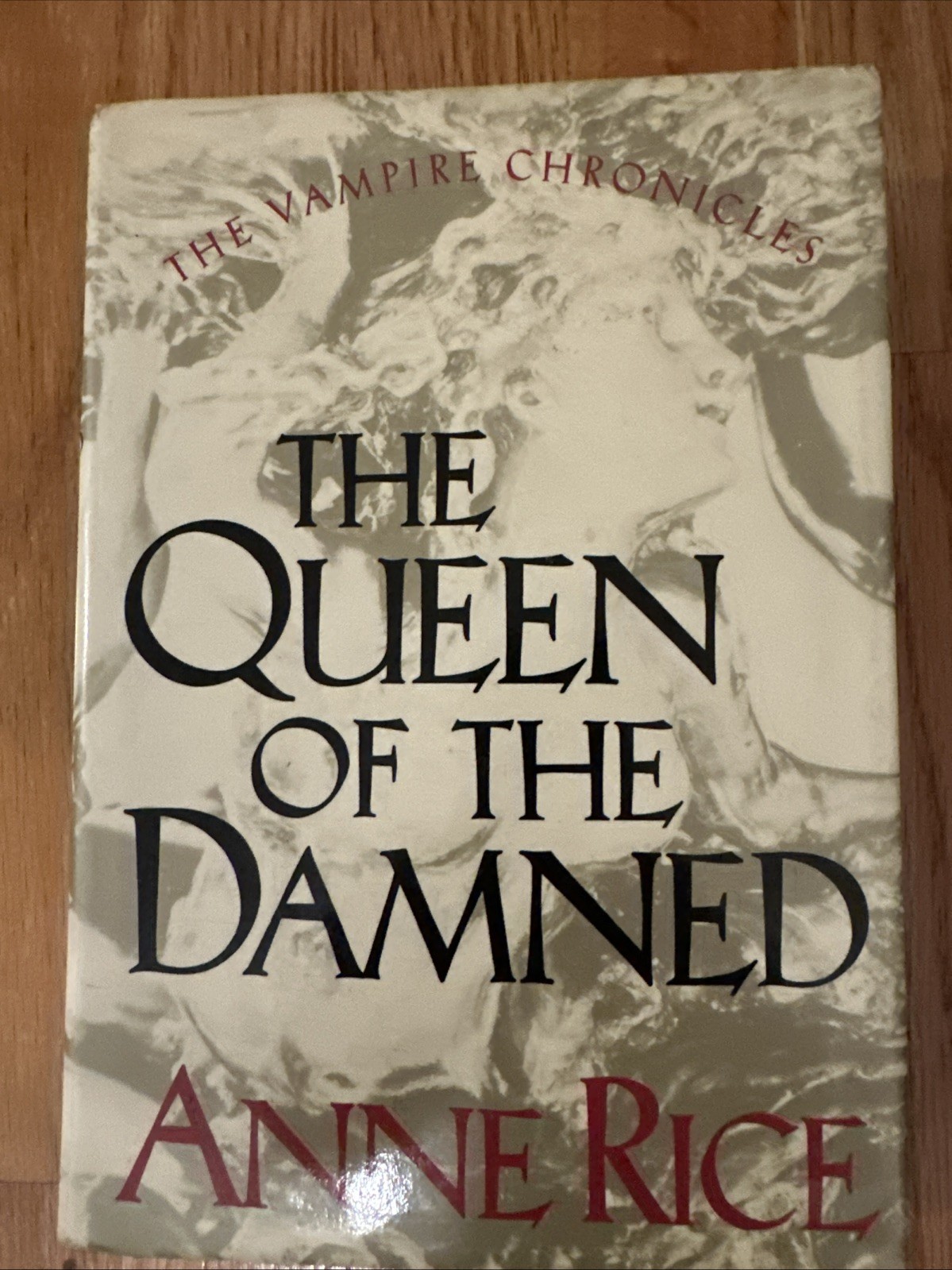 The Queen of The Damned by Anne Rice, 1st Edition, 1st Printing, HC DJ