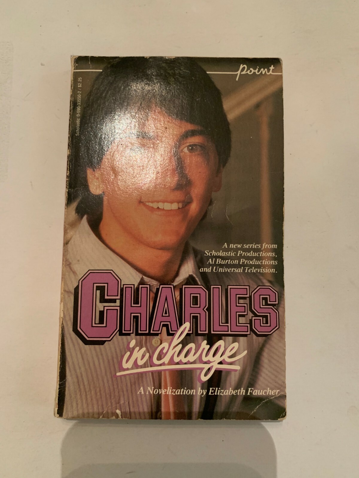 1984 Charles In Charge by Elizabeth Faucher Scholastic Paperback