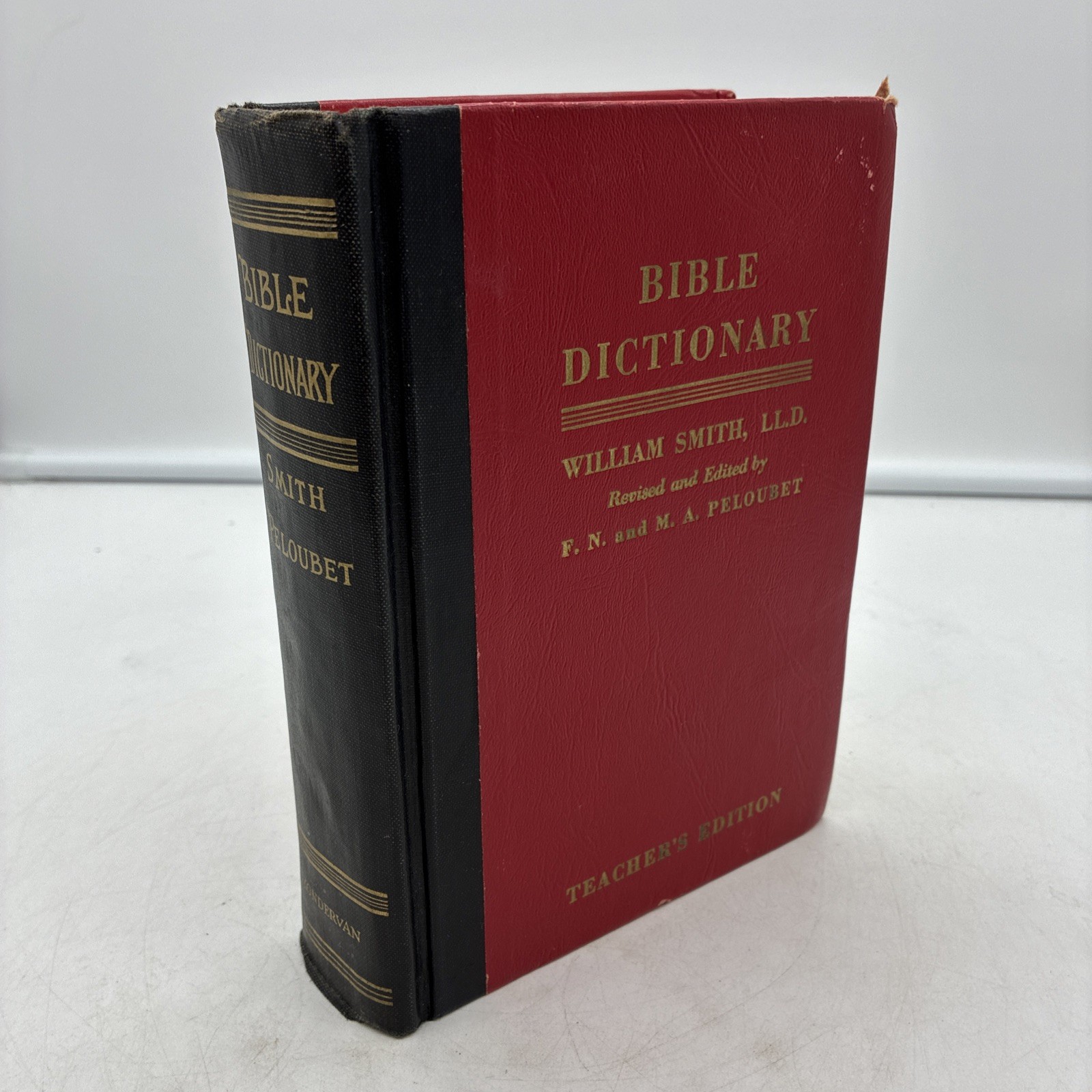 Vintage 1966 Bible Dictionary-Teacher’s Edition By William Smith, LLD.