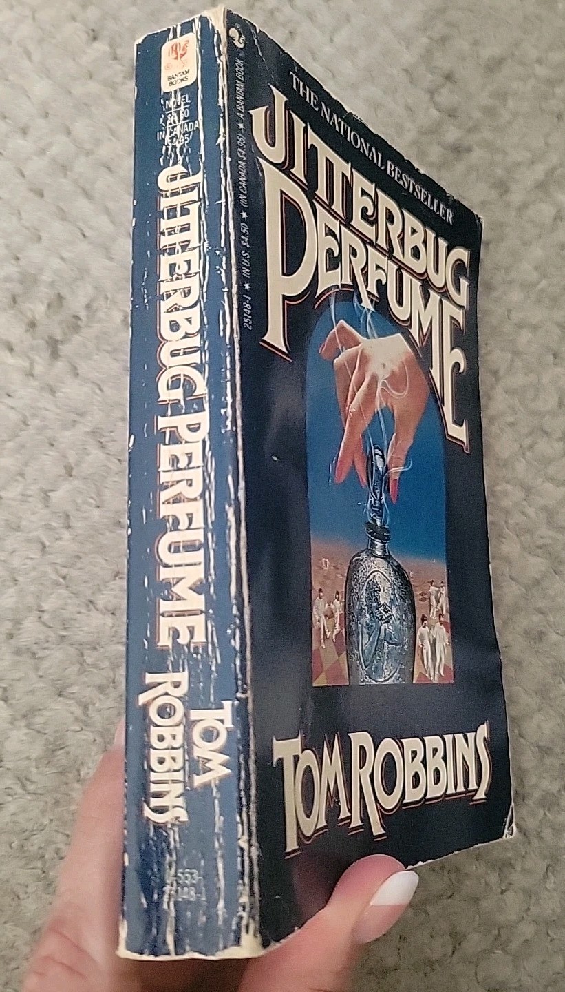 Tom Robbins – Jitterbug Perfume 1985 Vintage Paperback Book