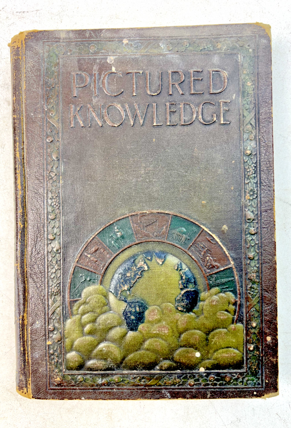 1926 Pictured Knowledge: The New Method of Visual Instruction Volume 6 Book