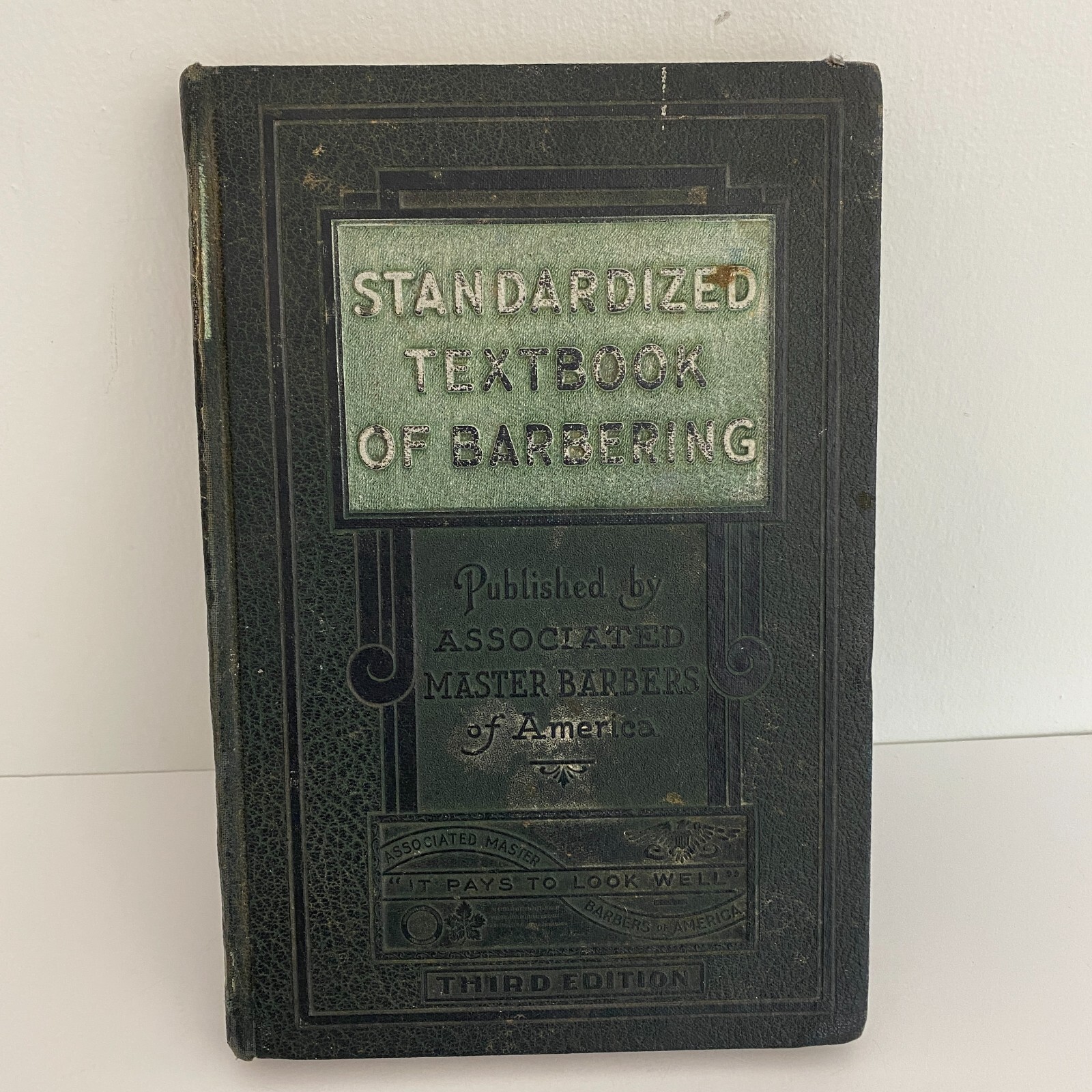 Standardized Textbook of Barbering Third Edition 1939 Hardback