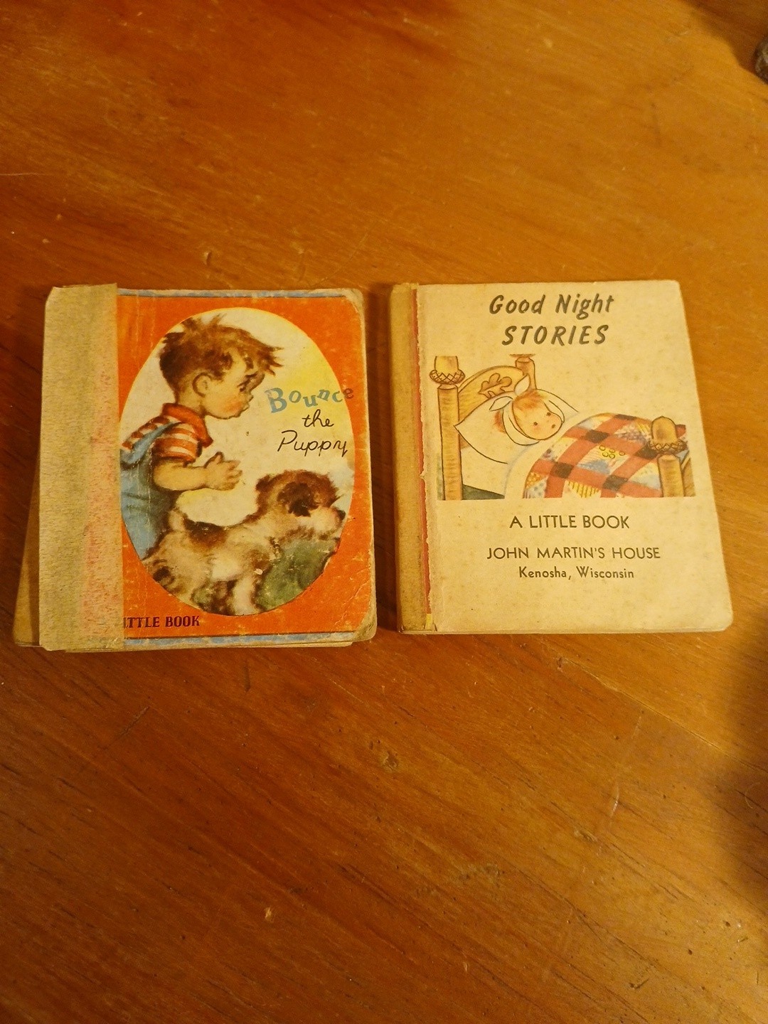 Vintage children’s „Little Books“ from the mid-20th century (2)
