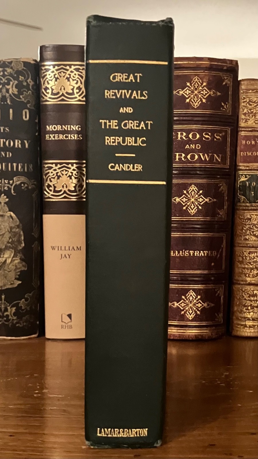 Great Revivals And The Great Republic Warren A. Candler Great Awakening 1924