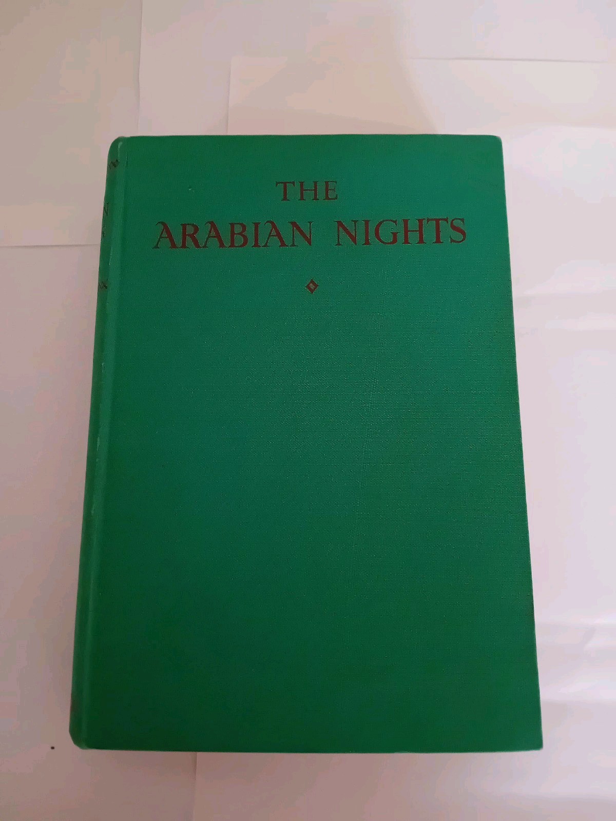 The Arabian Nights Illustrated By Charles Folkard 1943 Reprint A & C Black Ltd