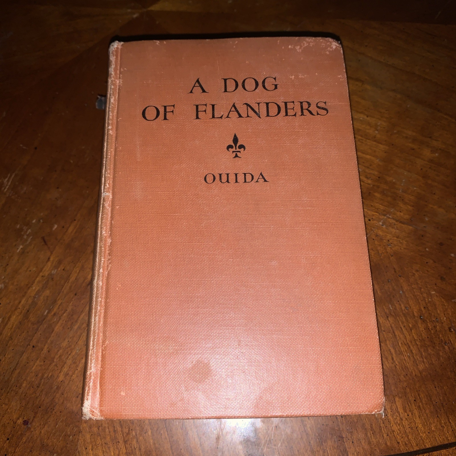 A Dog of Flanders Louisa de la Ramee (Ouida) Saalfield(c. 1927, HC)