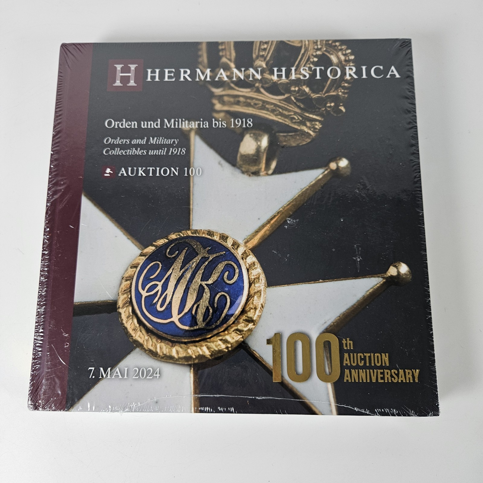 Hermann Historica Auction Catalog 100 Military Collectibles May 7 2024 Auktion