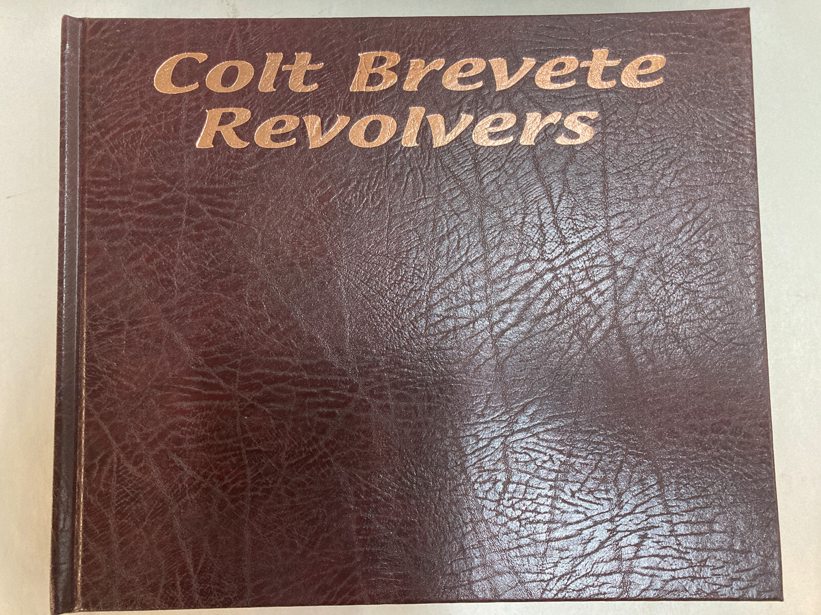 Colt Brevete Revolvers. SIGNED!!!! MINT!