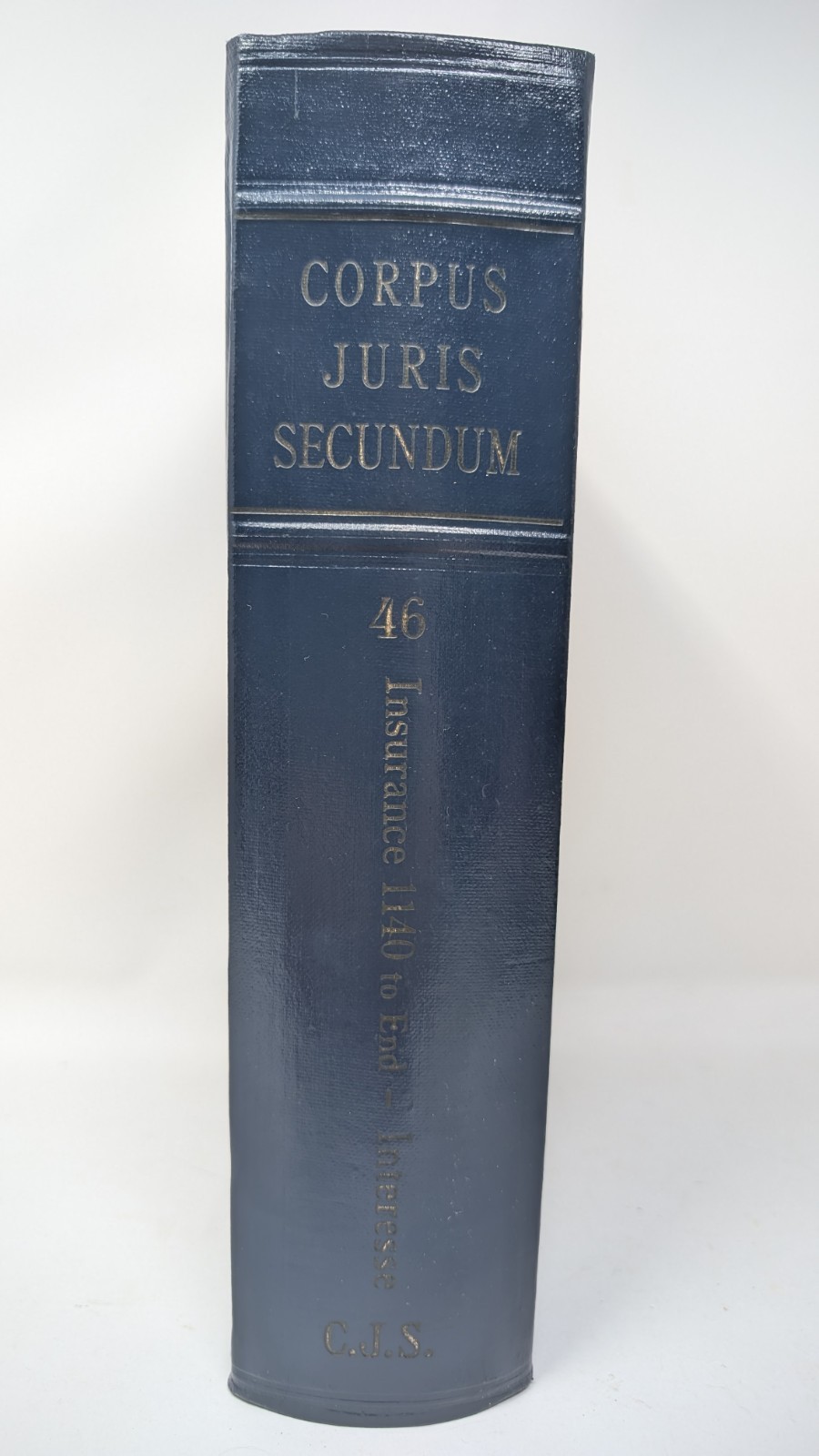 Corpus Juris Secundum Encyclopedia Vol. 46 Insurance 1140 To End – Interesse