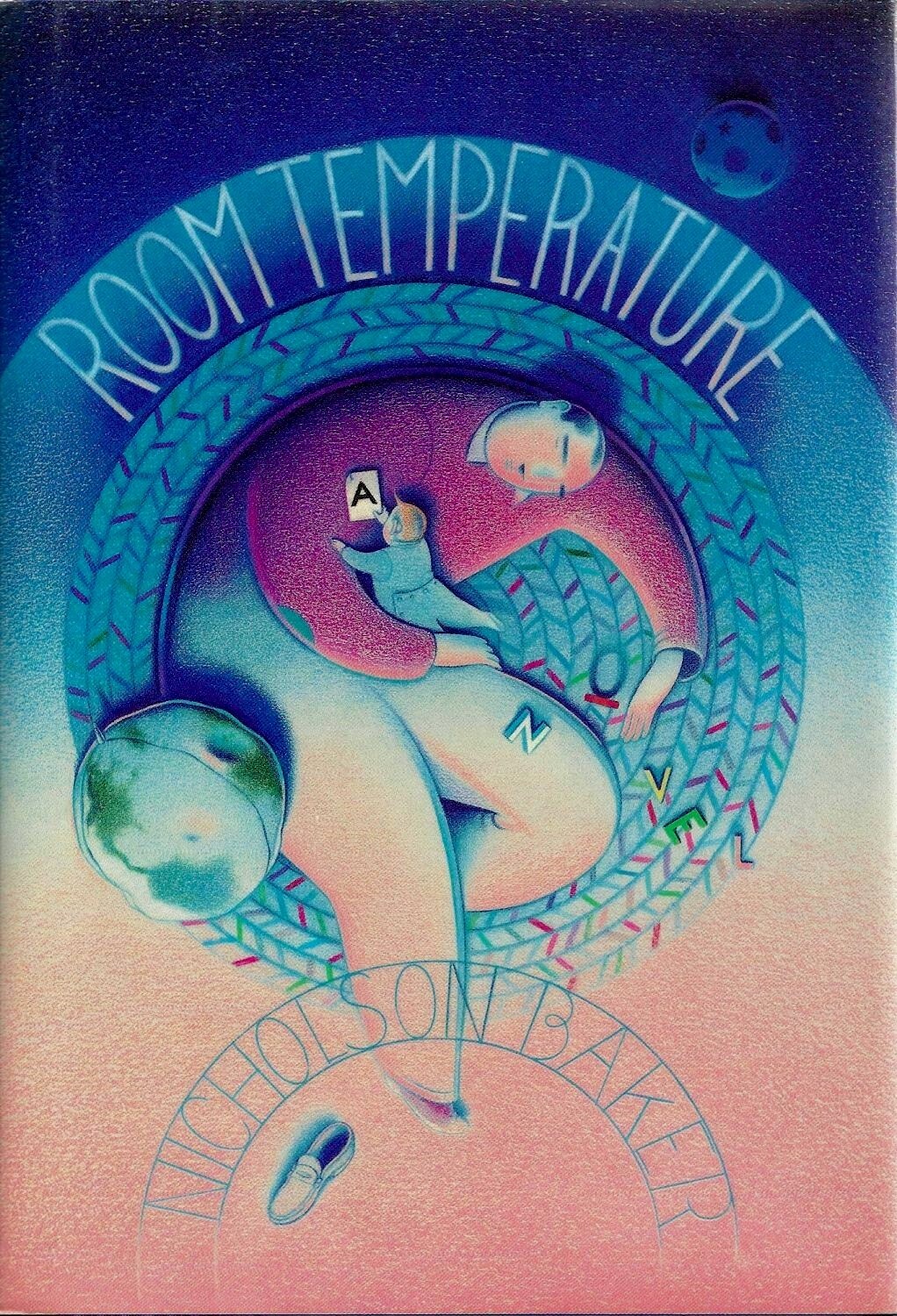 Room Temperature by Nicholson Baker (Grove Weidenfeld, 1990, Hardcover)