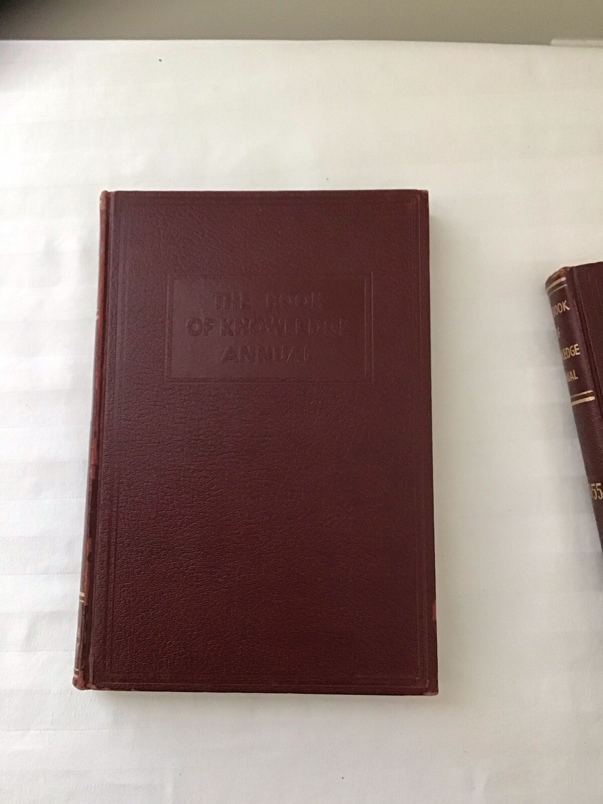 The Book Of Knowledge Annual 1954 The Grolier Society