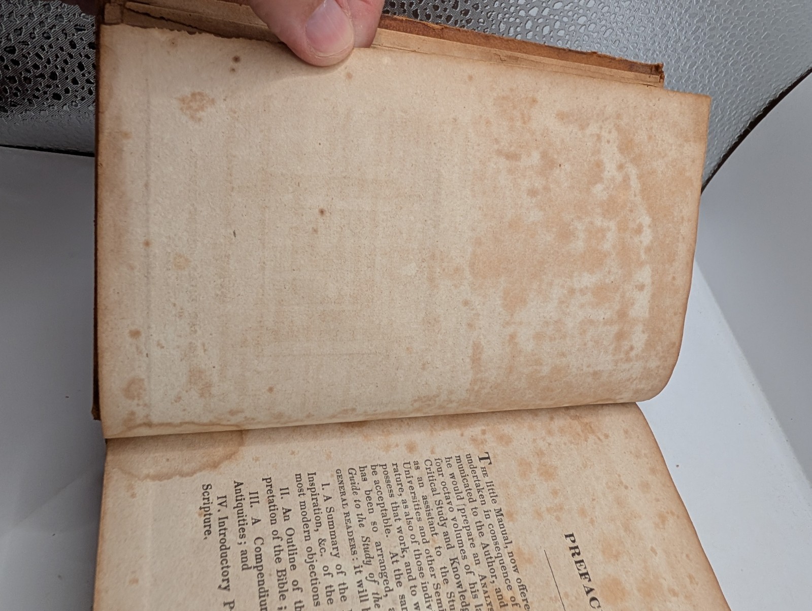 1827 ~ A Compendious Introduction to Study of the Bible ~ With Maps