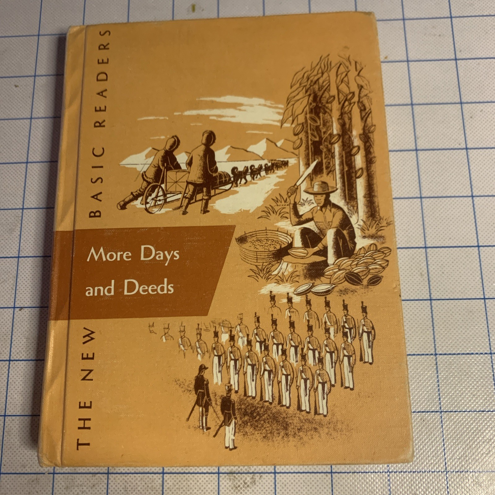 More Days and Deeds New Basic Readers Vintage Hardcover 1962 Ed. 5.2 Homeschool