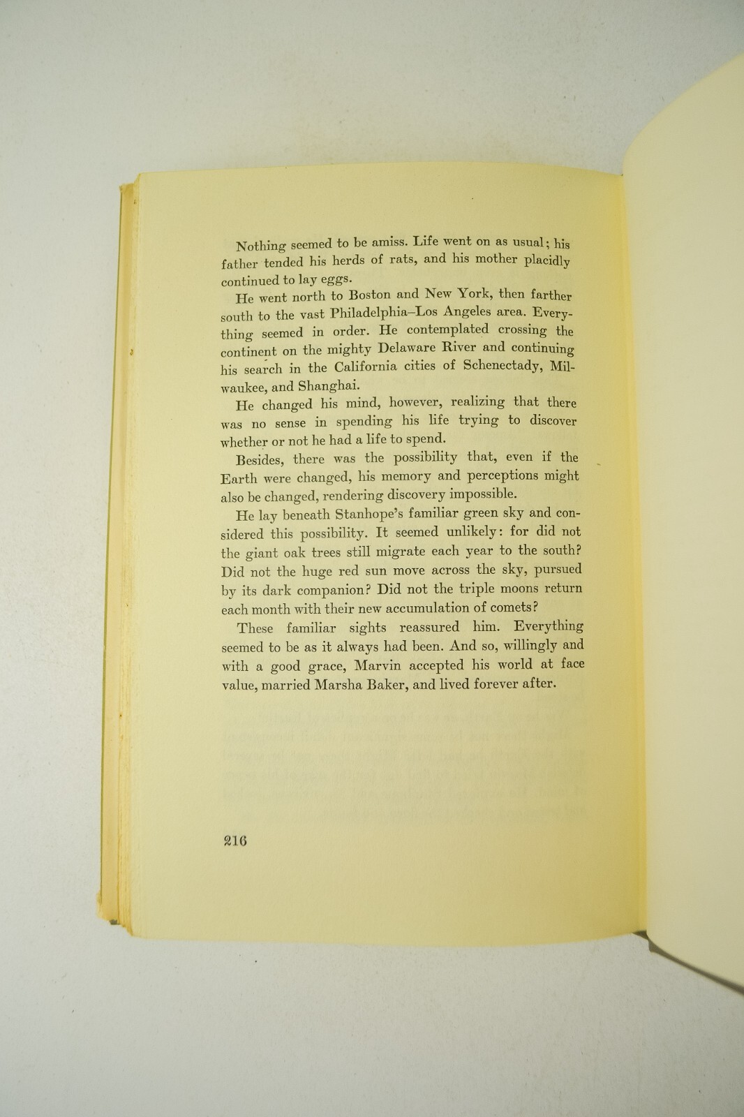 1966 Vintage Sci-FI „Mindswap“ Robert Sheckley Book Club HC/DJ Delacorte Press